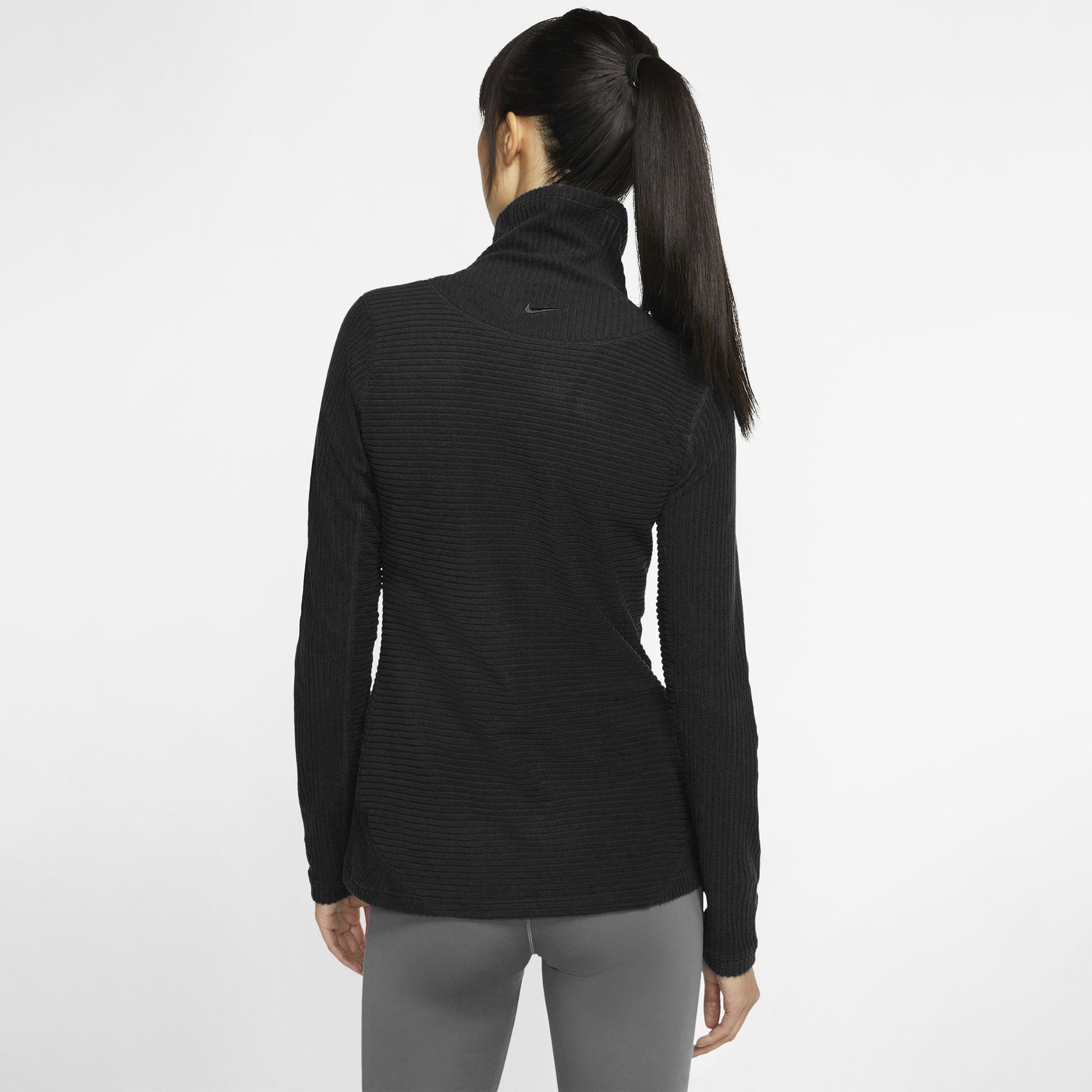  Nike Pro Hyperwarm Velour Top 