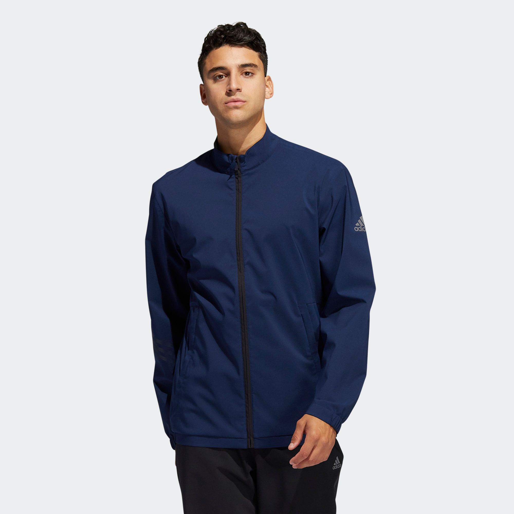 adidas Provisional Rain Jacket - Collegiate Navy
