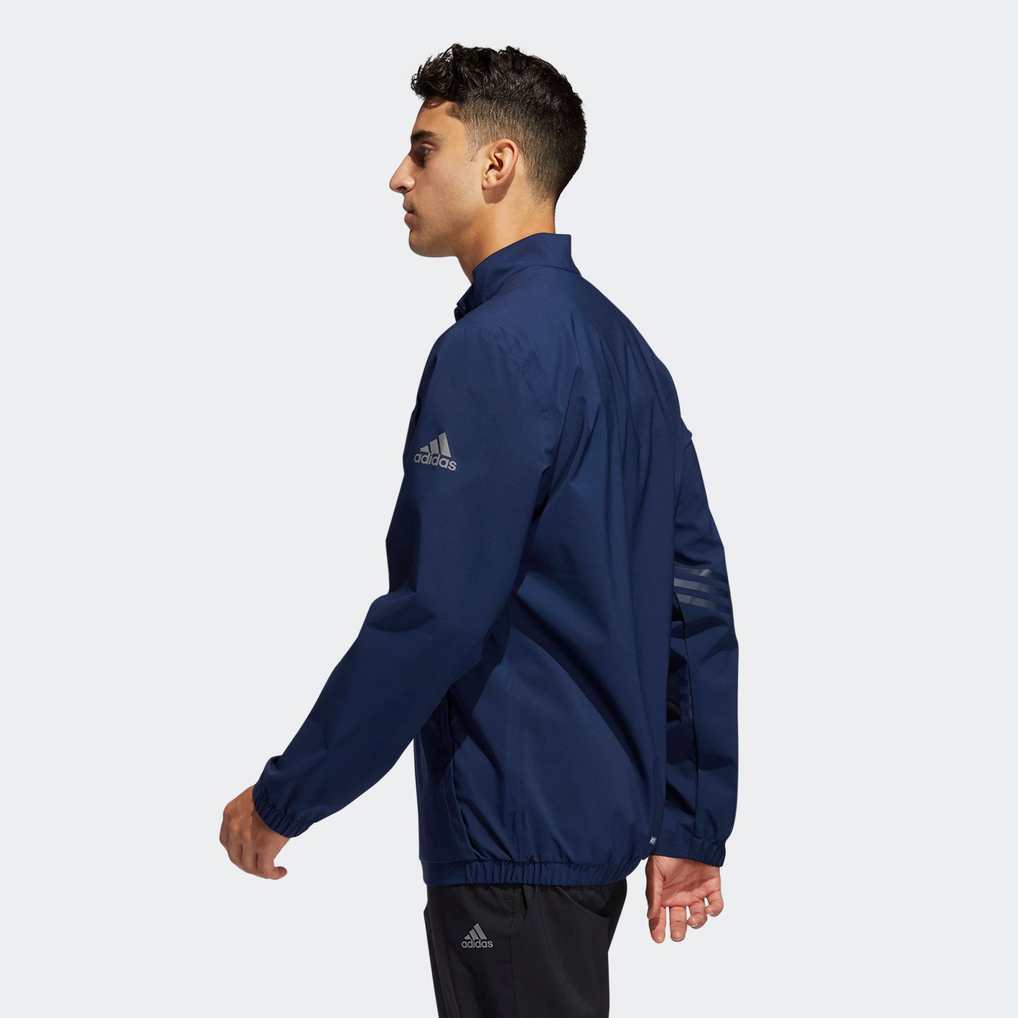 adidas Provisional Rain Jacket - Collegiate Navy