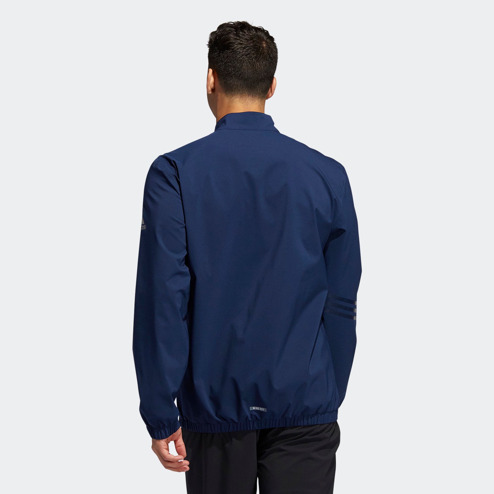 adidas Provisional Rain Jacket - Collegiate Navy