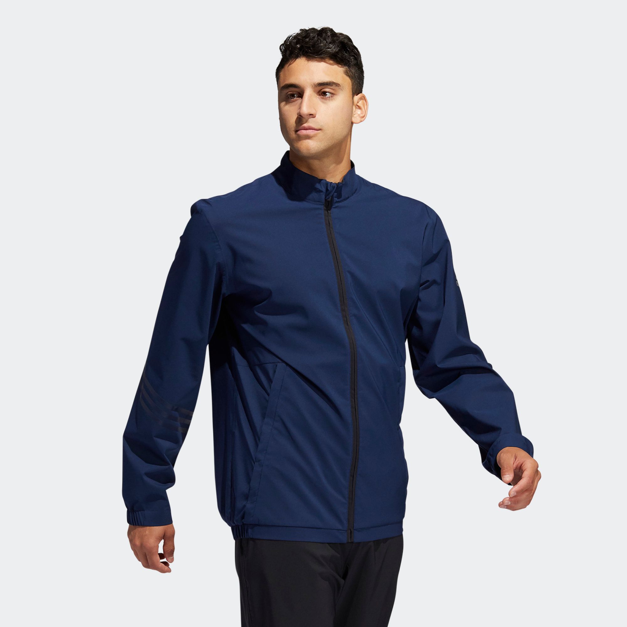 adidas Provisional Rain Jacket - Collegiate Navy