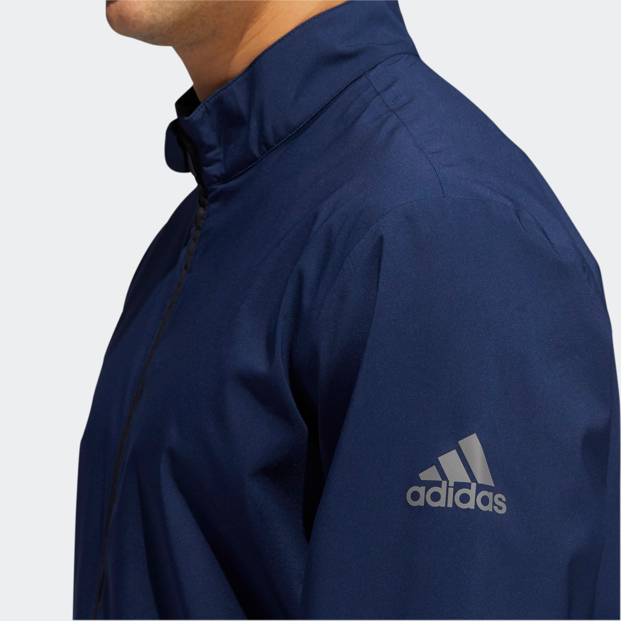 adidas Provisional Rain Jacket - Collegiate Navy