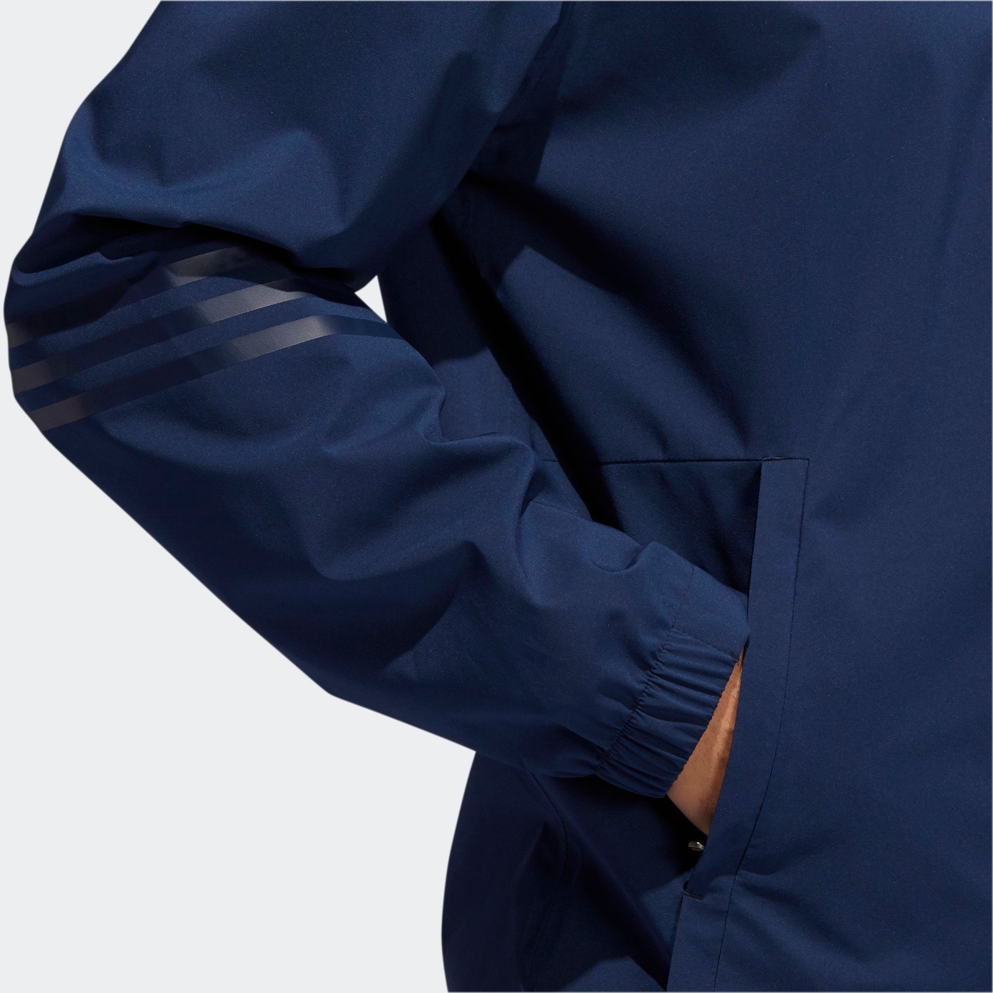 adidas Provisional Rain Jacket - Collegiate Navy