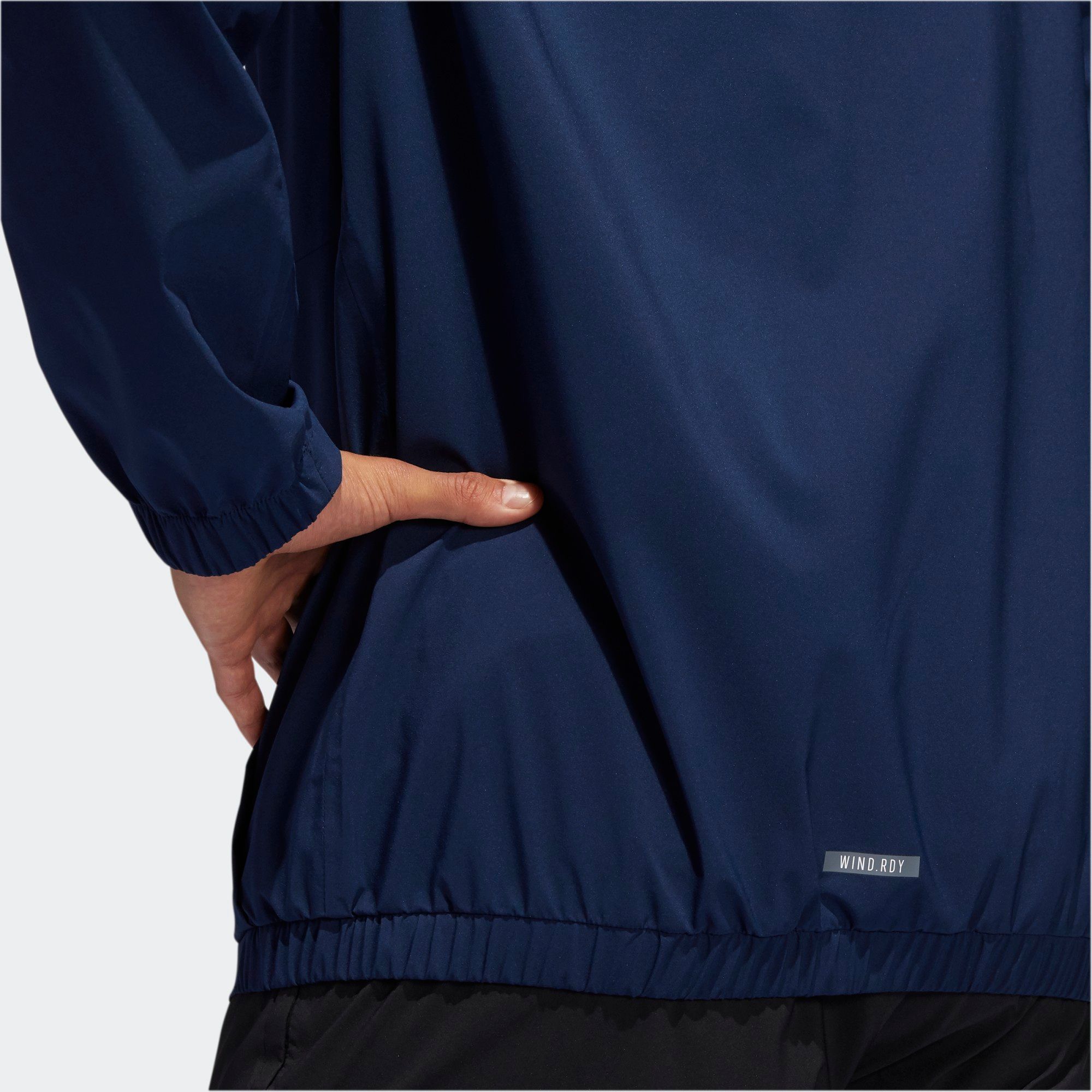 adidas Provisional Rain Jacket - Collegiate Navy