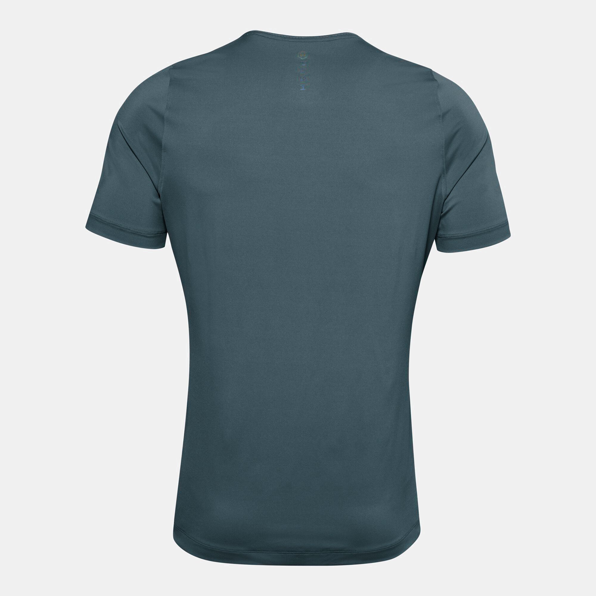 Under Armour RUSH™ HeatGear® Fitted Short Sleeve - Blue