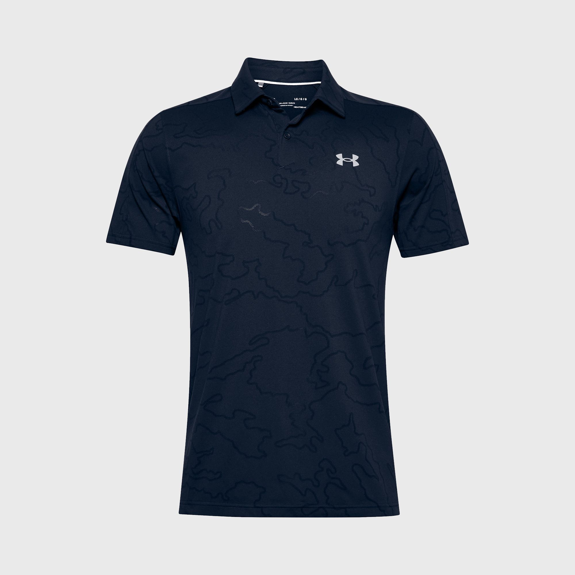  Under Armour Vanish NCG Polo - Navy 