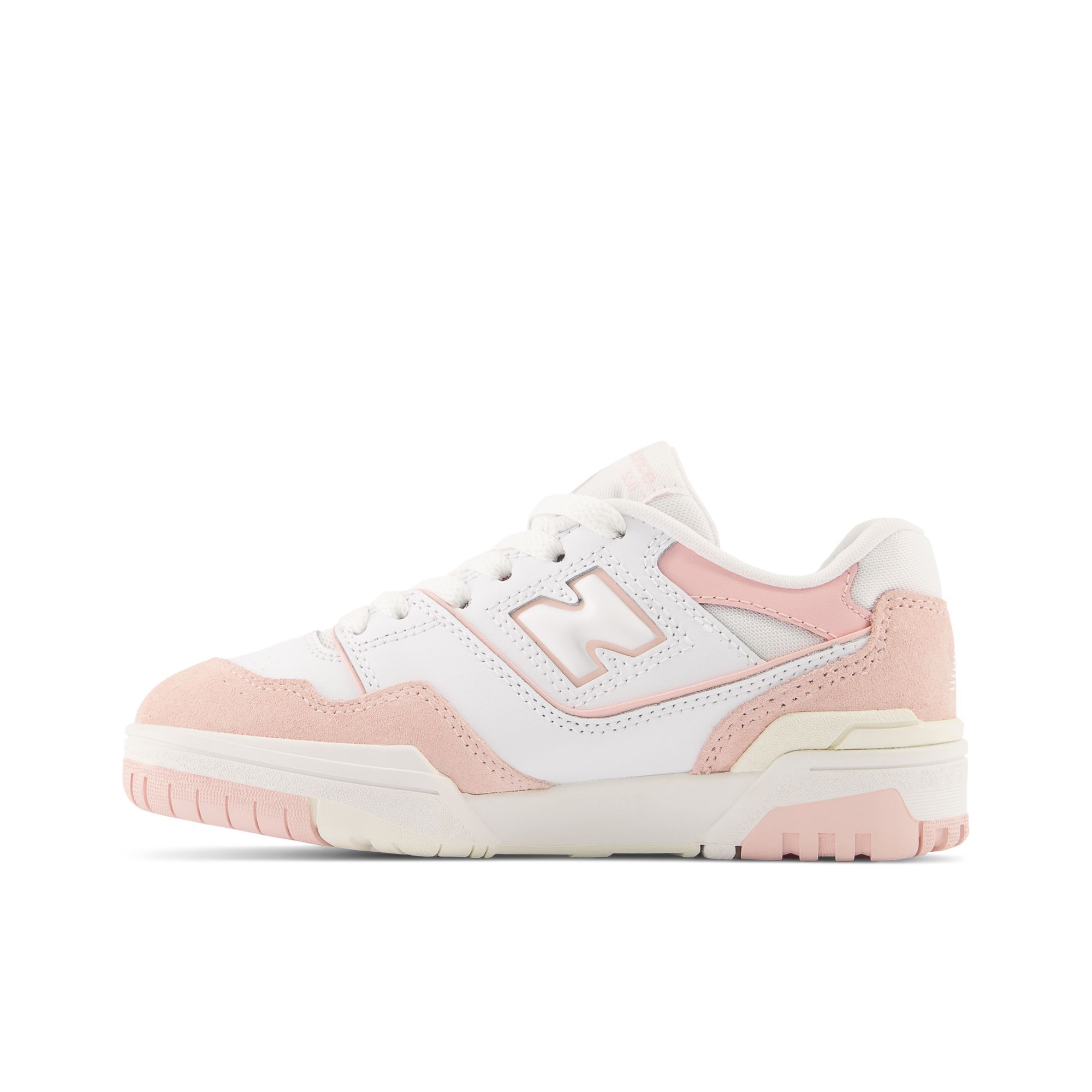 New Balance 550 Kid - White / Pink Haze
