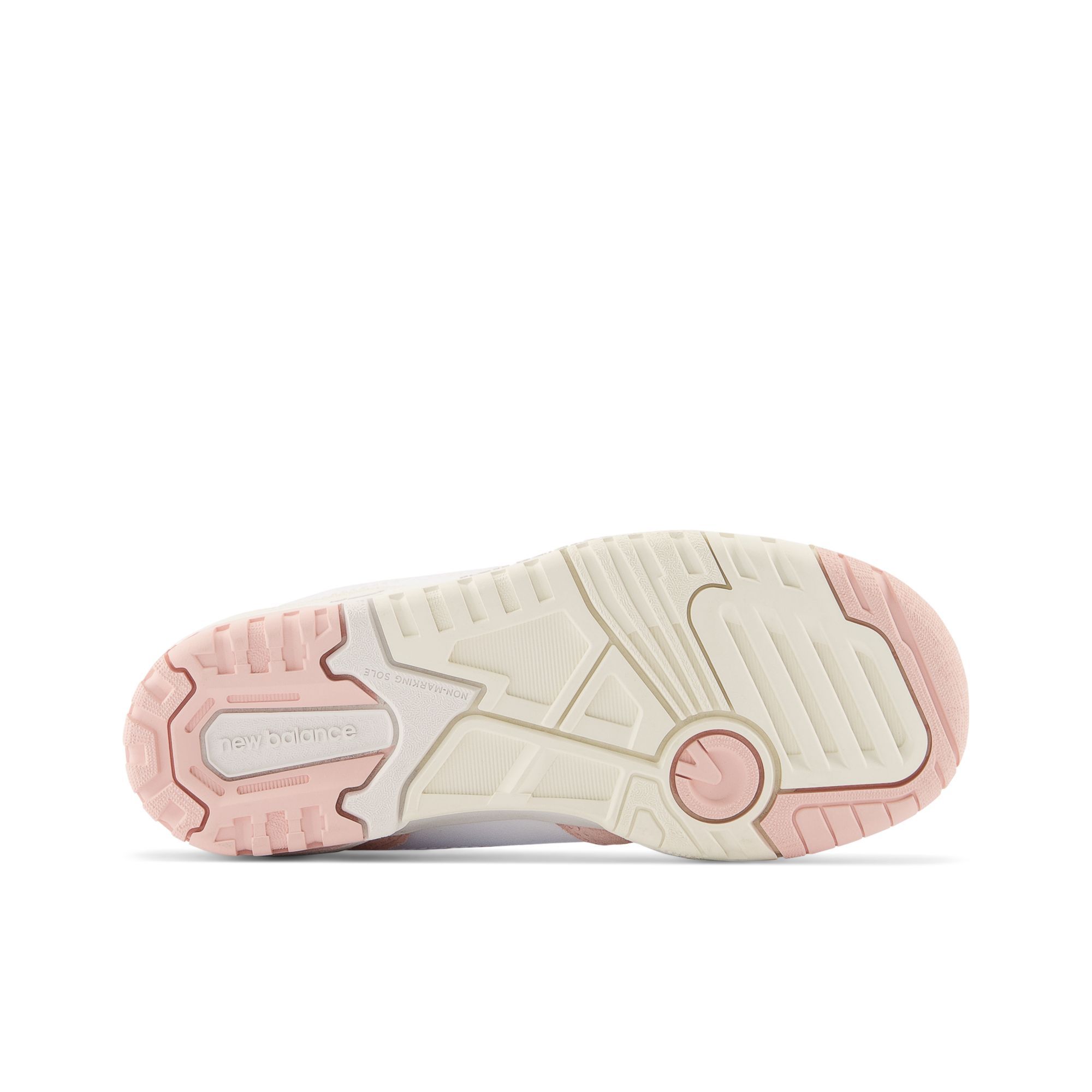New Balance 550 Kid - White / Pink Haze