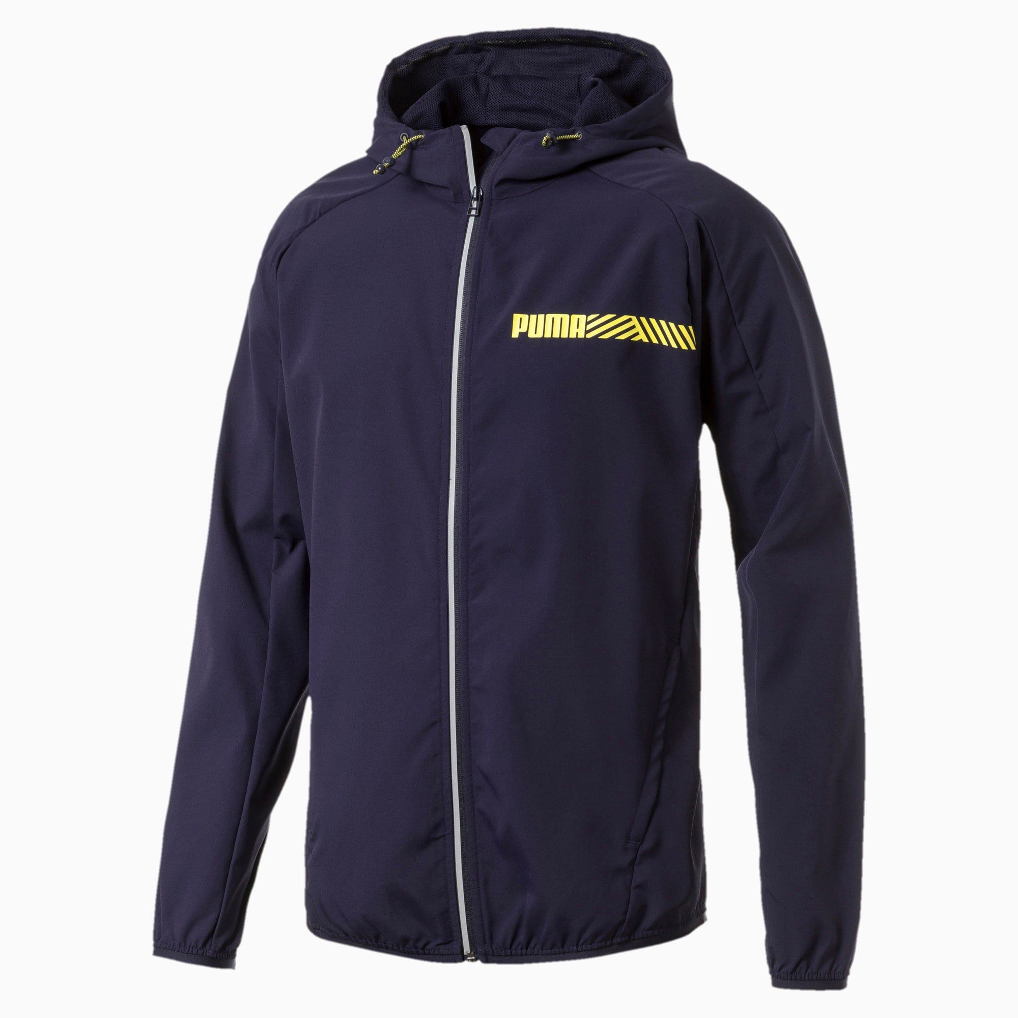 Puma Tec Sport Windbreaker 'Navy'