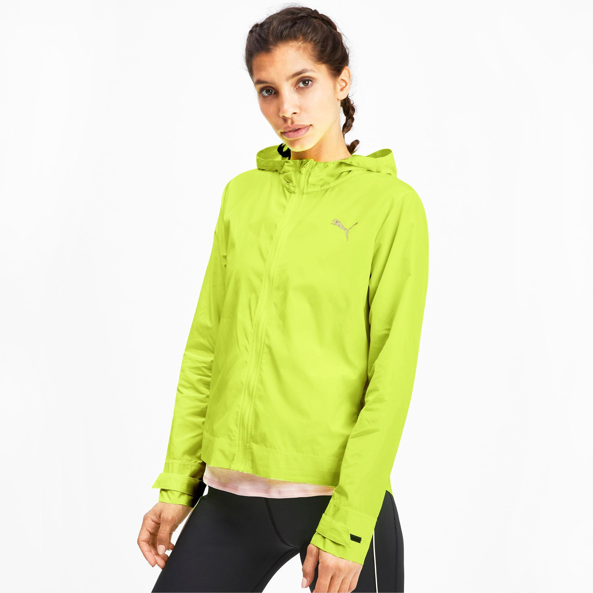 Puma Shift Packable Jacket 'Neon'