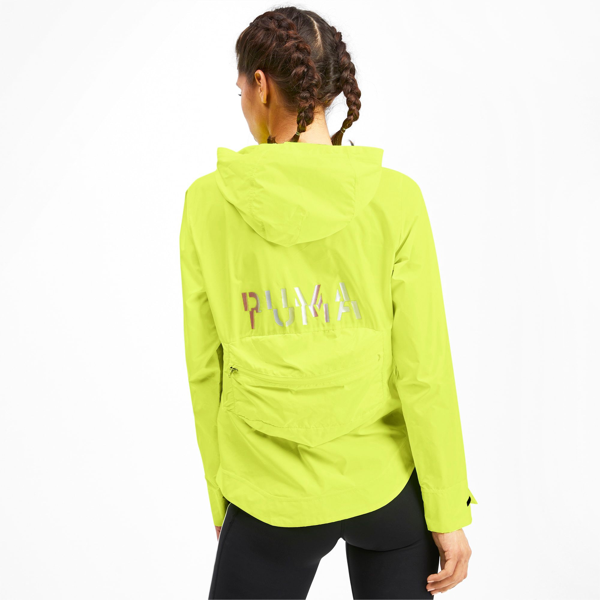 Puma Shift Packable Jacket 'Neon'