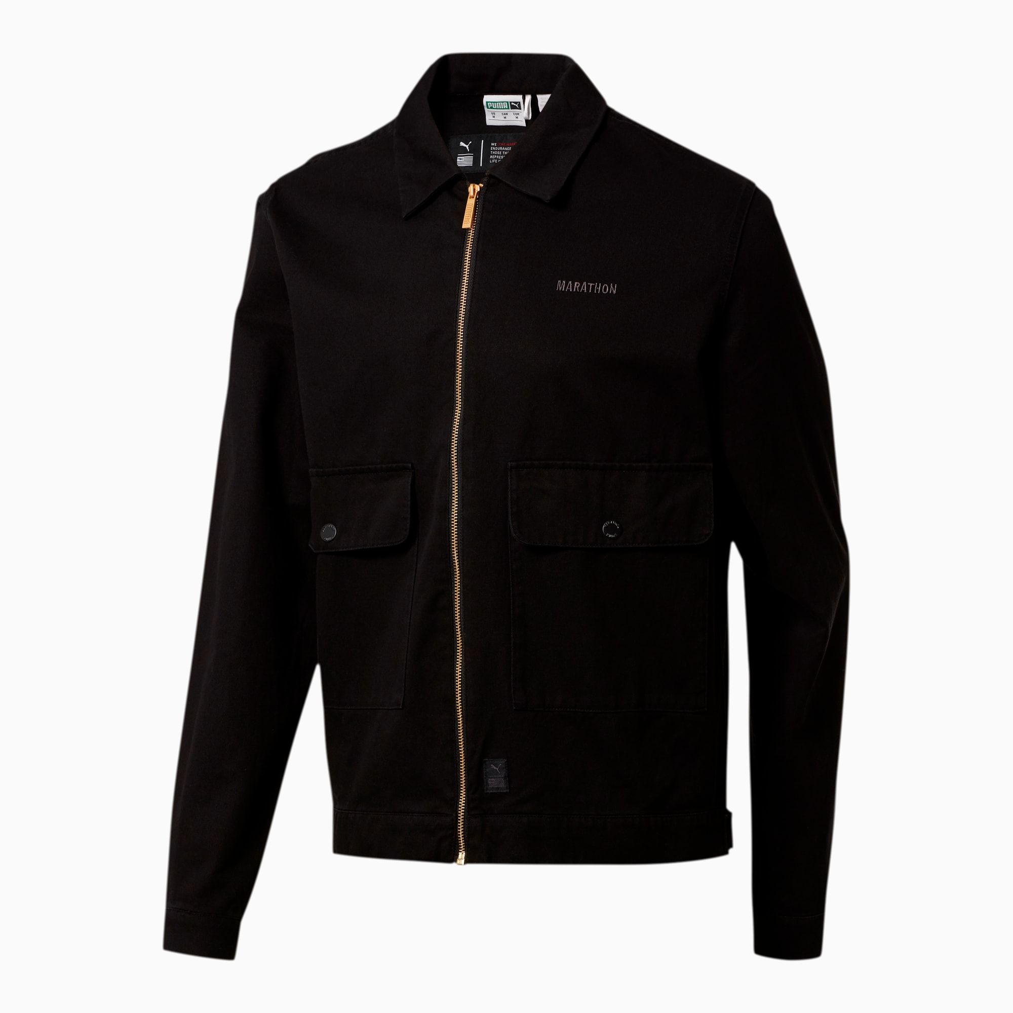 Puma x TMC Hussle Jacket 'Black'