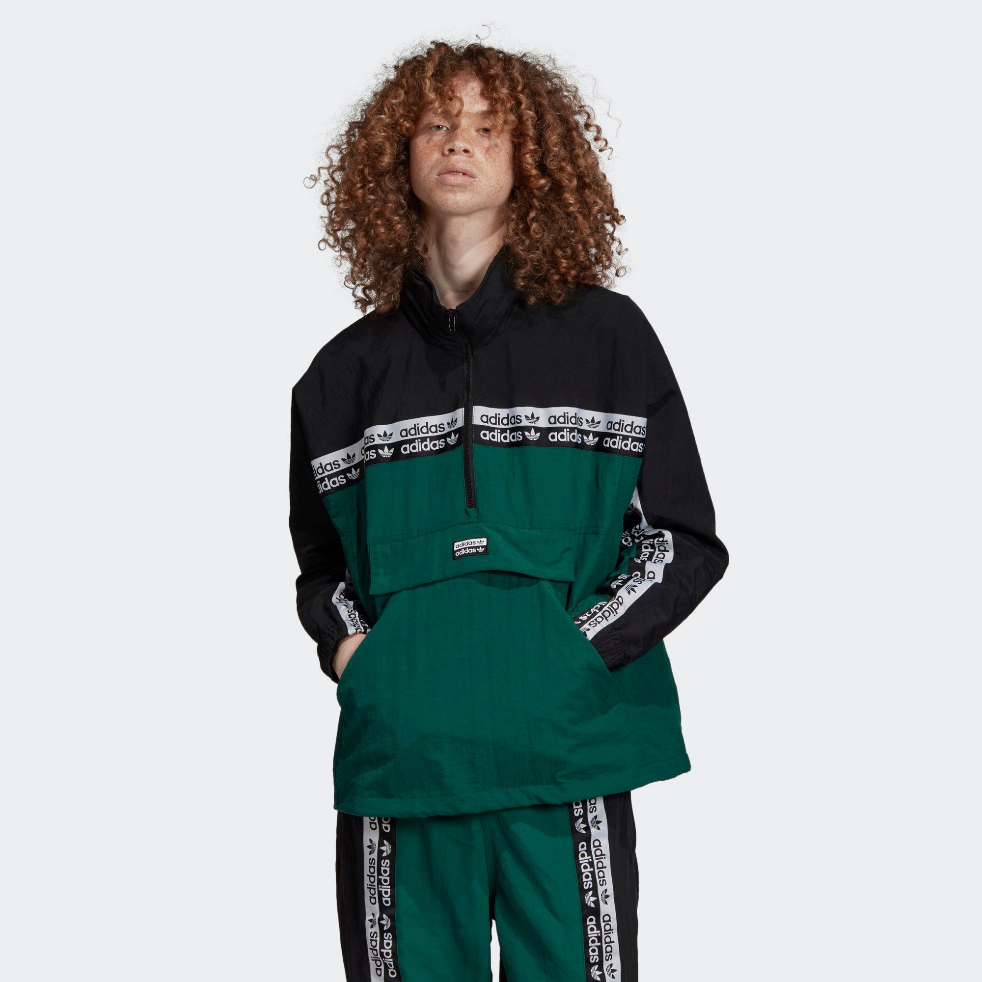 adidas R.Y.V BLKD 2.0 Track Jacket - Green