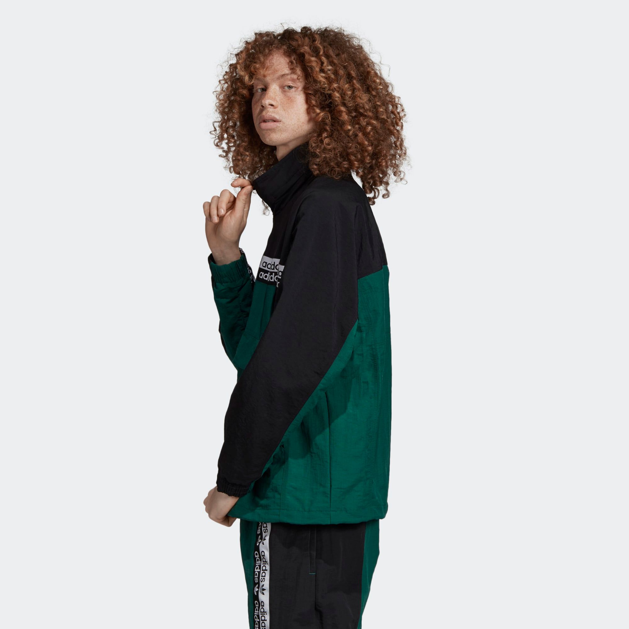adidas R.Y.V BLKD 2.0 Track Jacket - Green