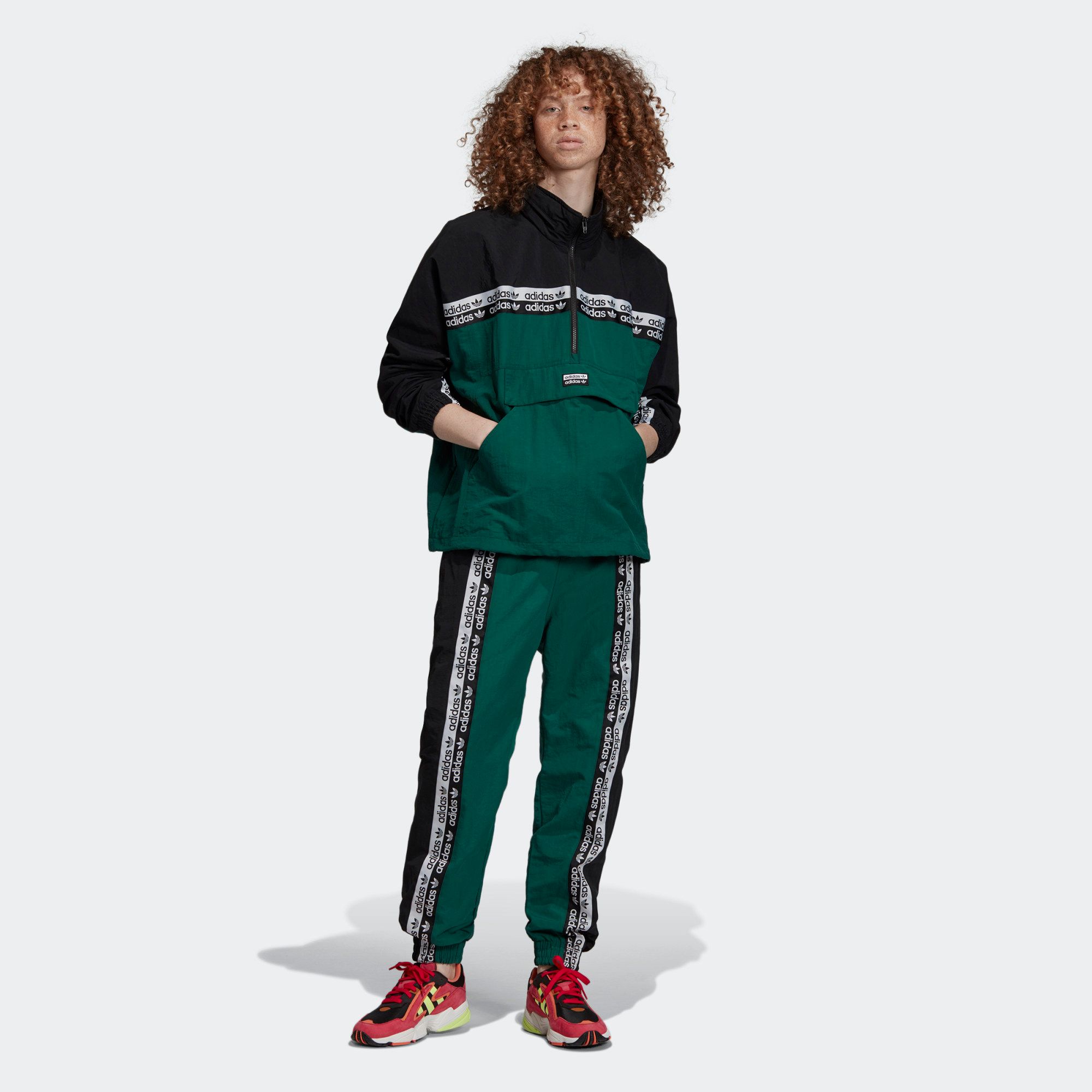 adidas R.Y.V BLKD 2.0 Track Jacket - Green