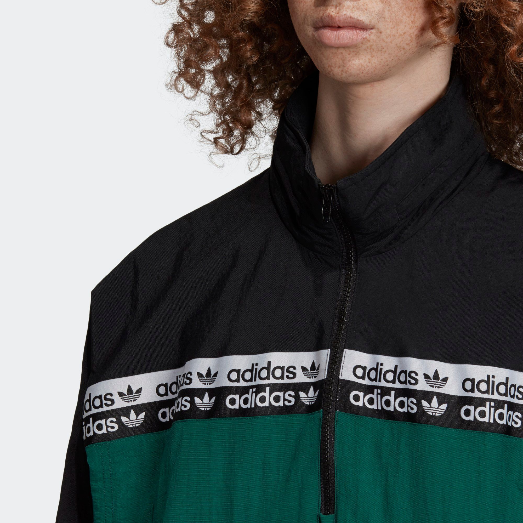adidas R.Y.V BLKD 2.0 Track Jacket - Green