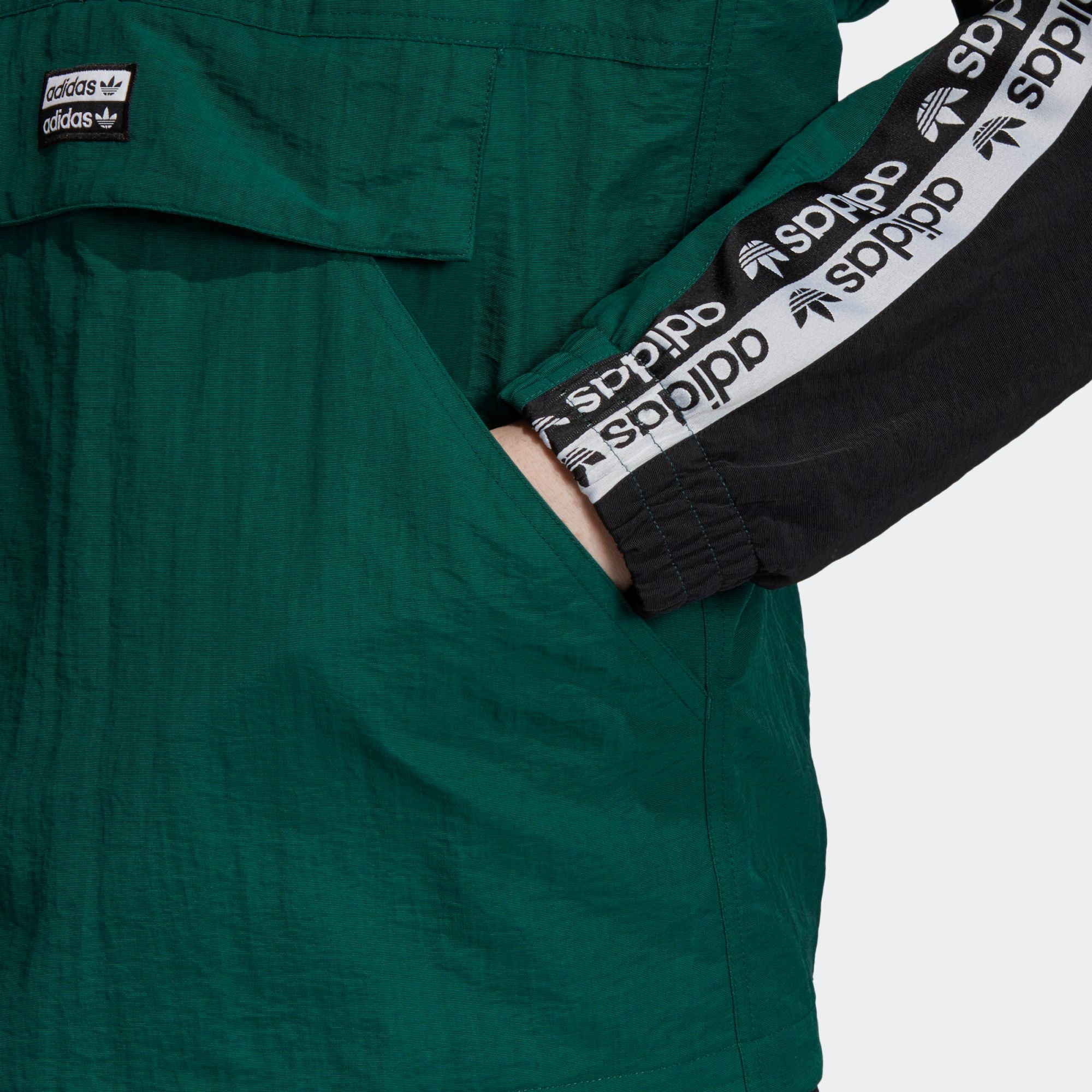adidas R.Y.V BLKD 2.0 Track Jacket - Green