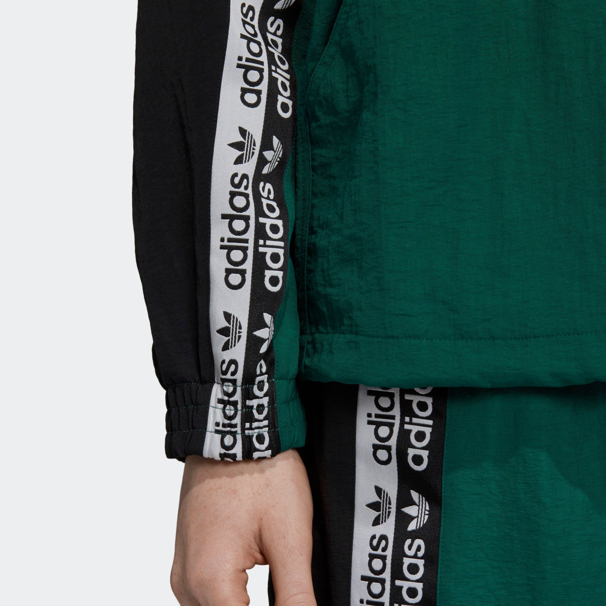 adidas R.Y.V BLKD 2.0 Track Jacket - Green