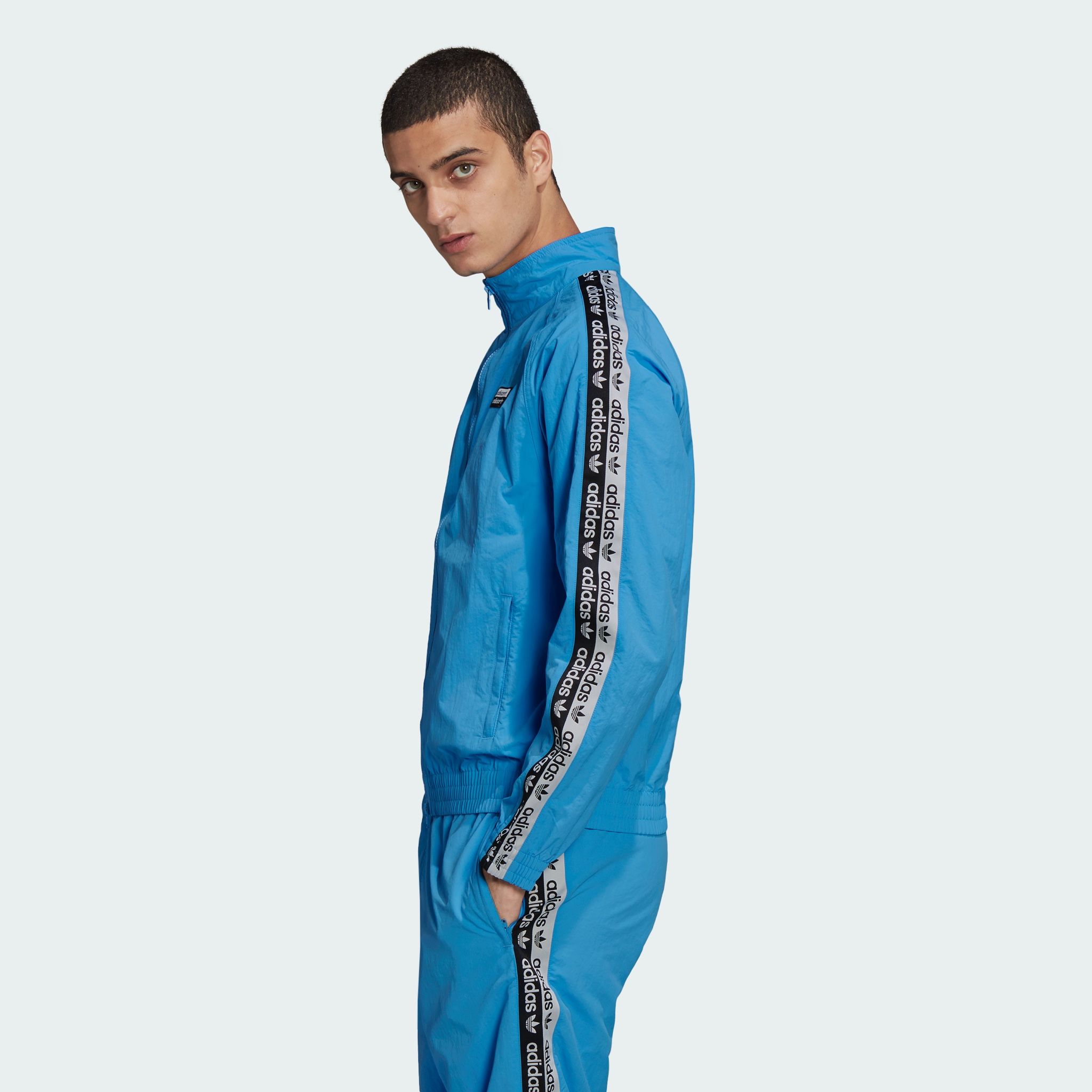 adidas R.Y.V. Track Jacket - Real Blue