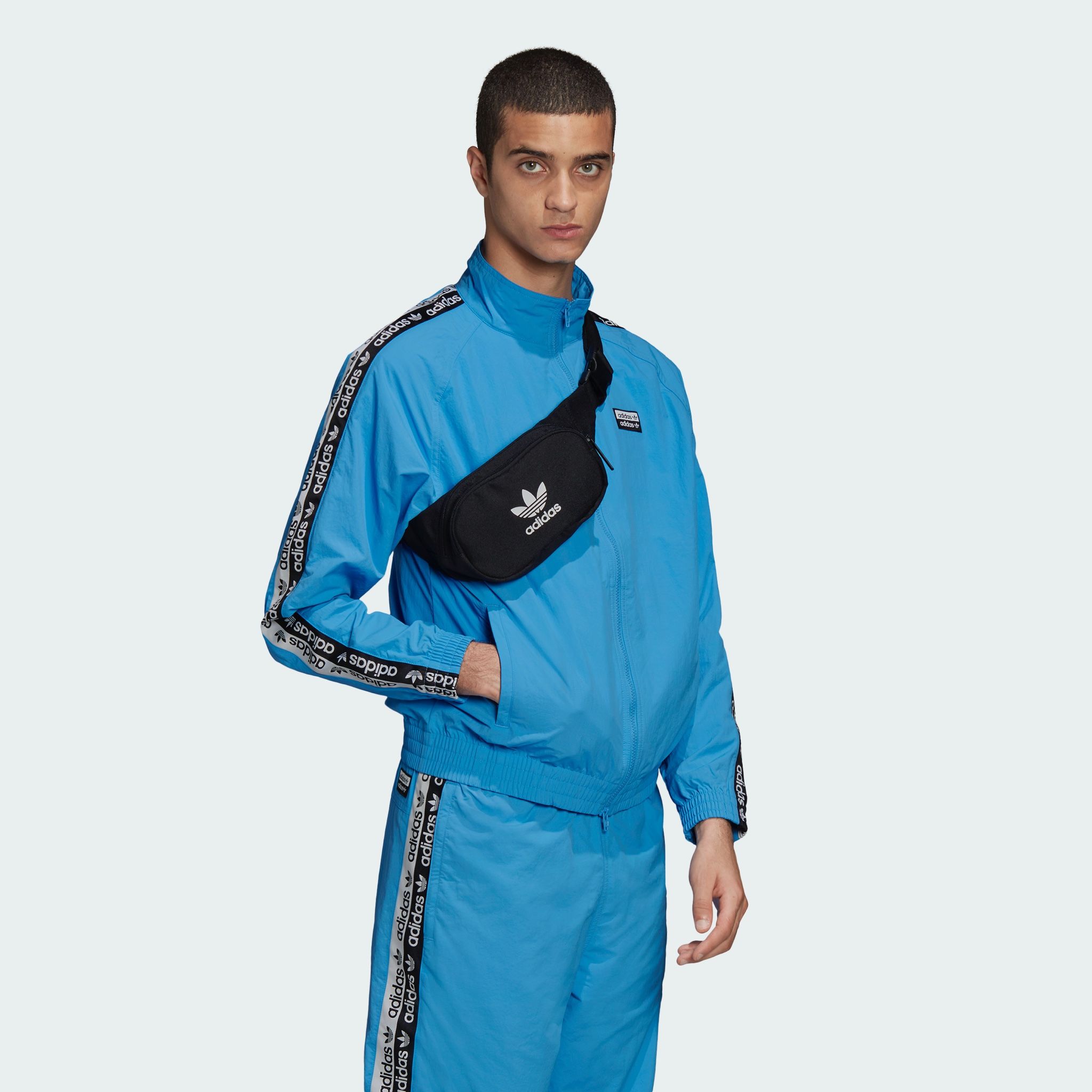  adidas R.Y.V. Track Jacket - Real Blue 