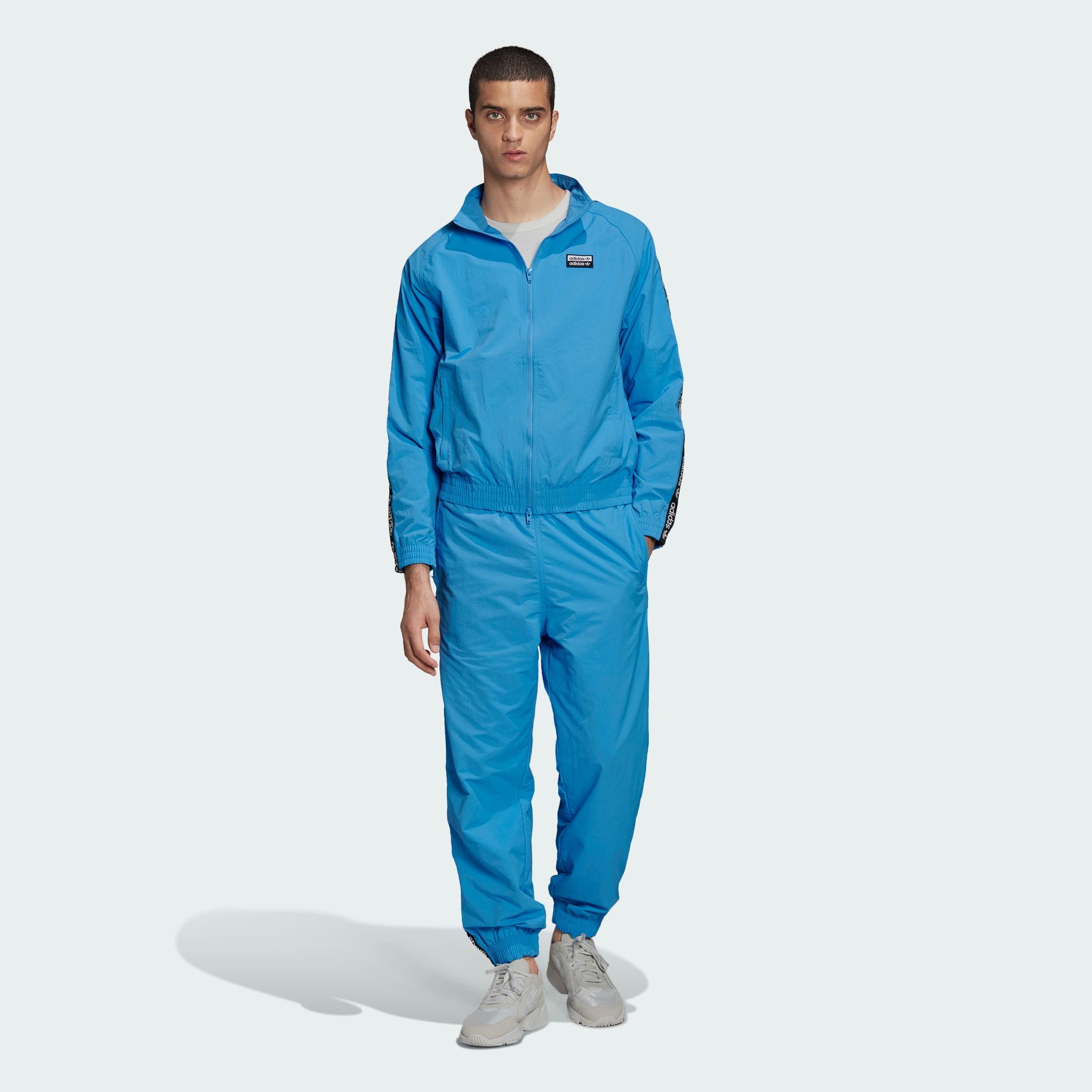 adidas R.Y.V. Track Jacket - Real Blue