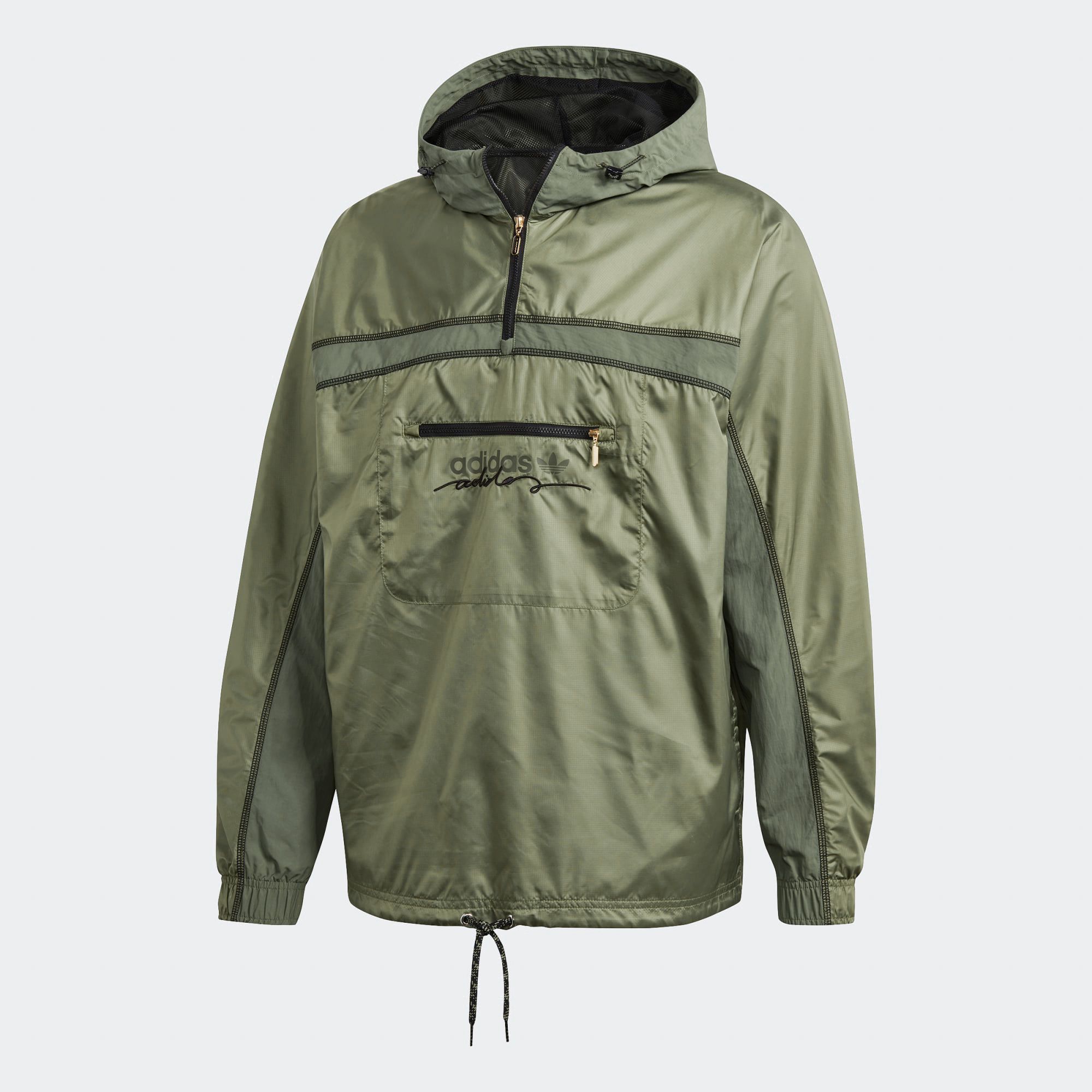 adidas R.Y.V. Windbreaker - Tech Olive