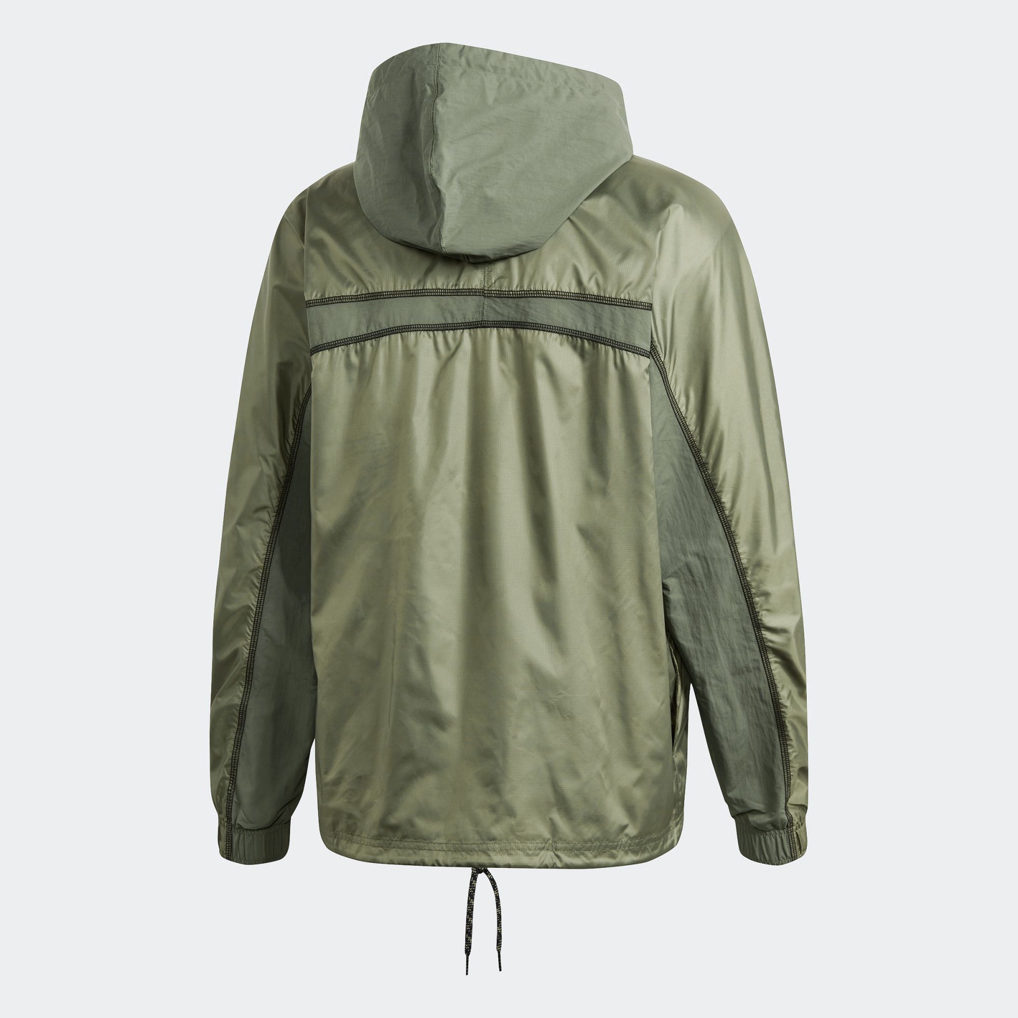 adidas R.Y.V. Windbreaker - Tech Olive