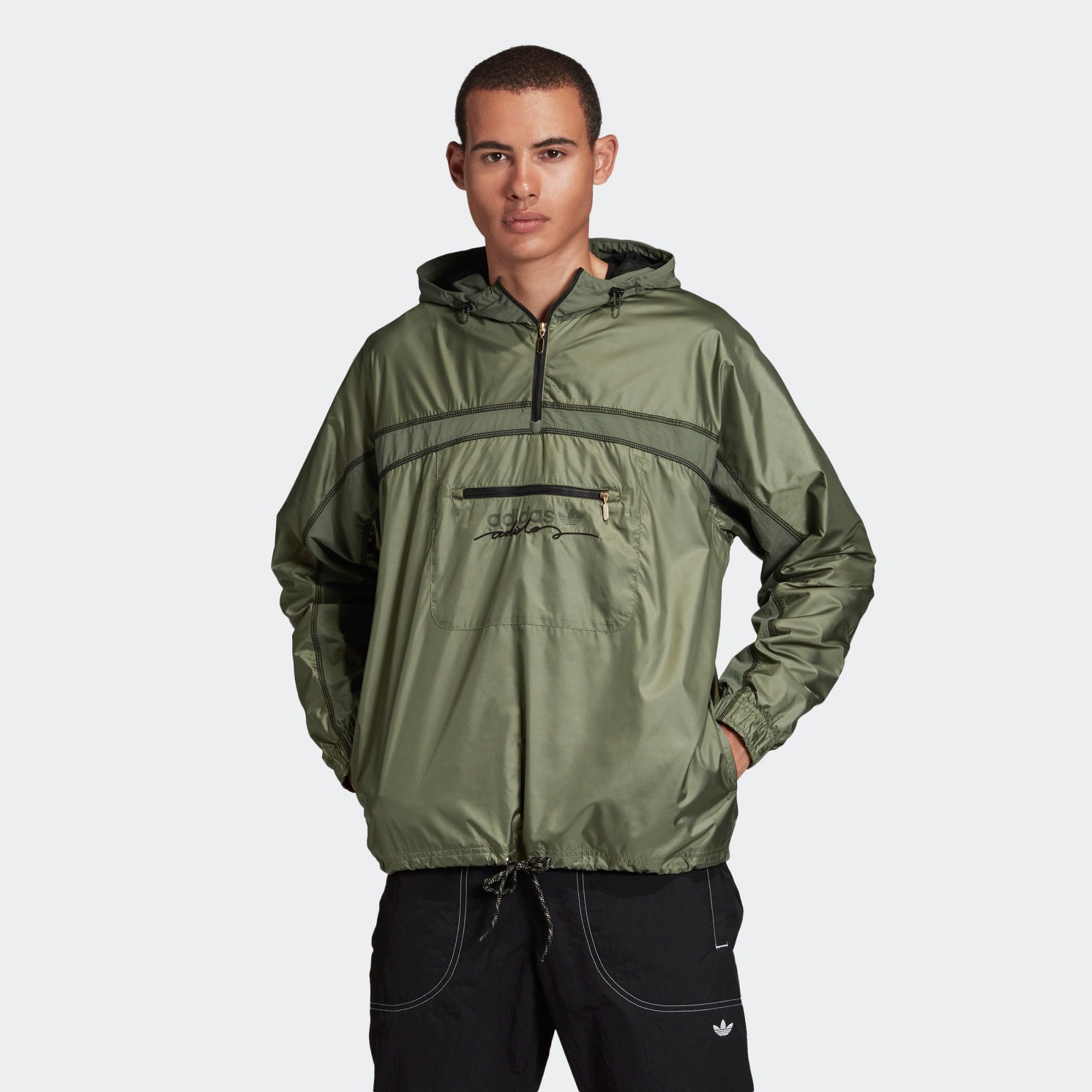adidas R.Y.V. Windbreaker - Tech Olive