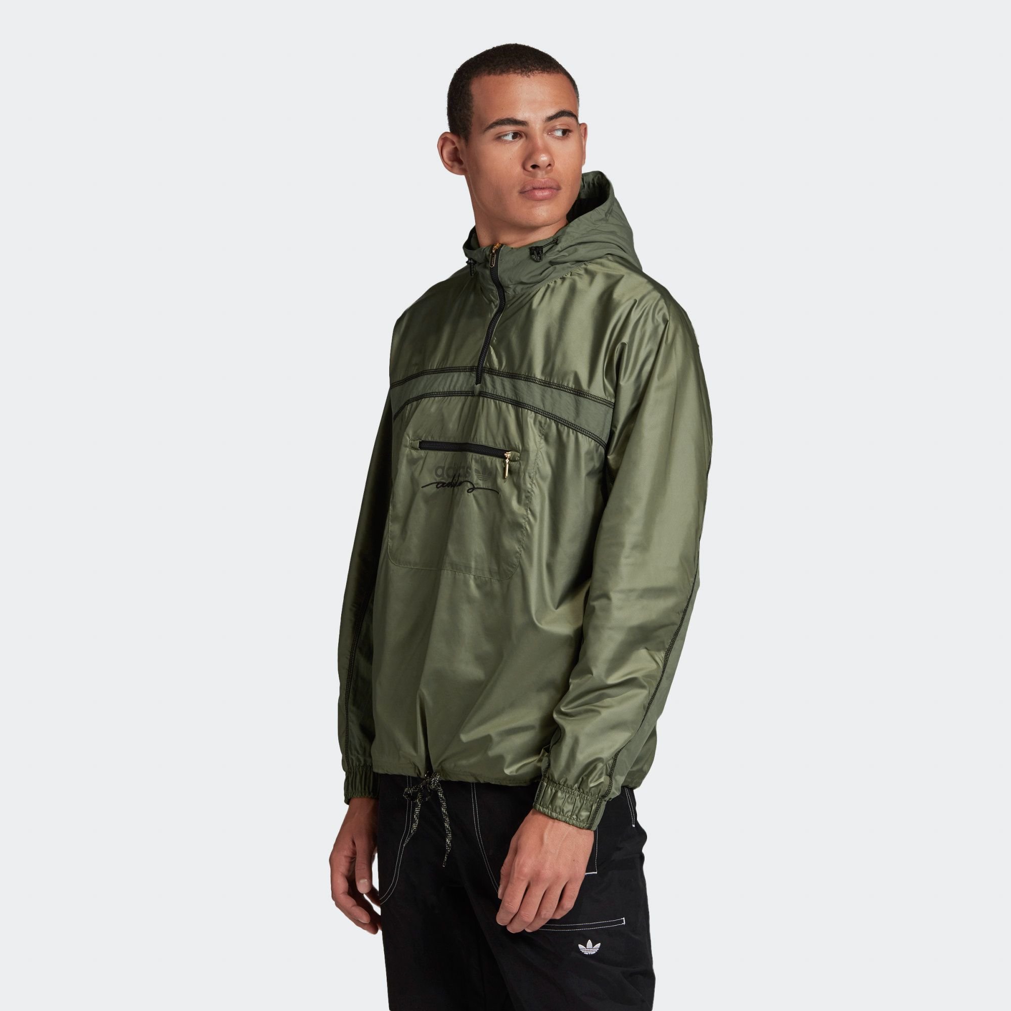 adidas R.Y.V. Windbreaker - Tech Olive