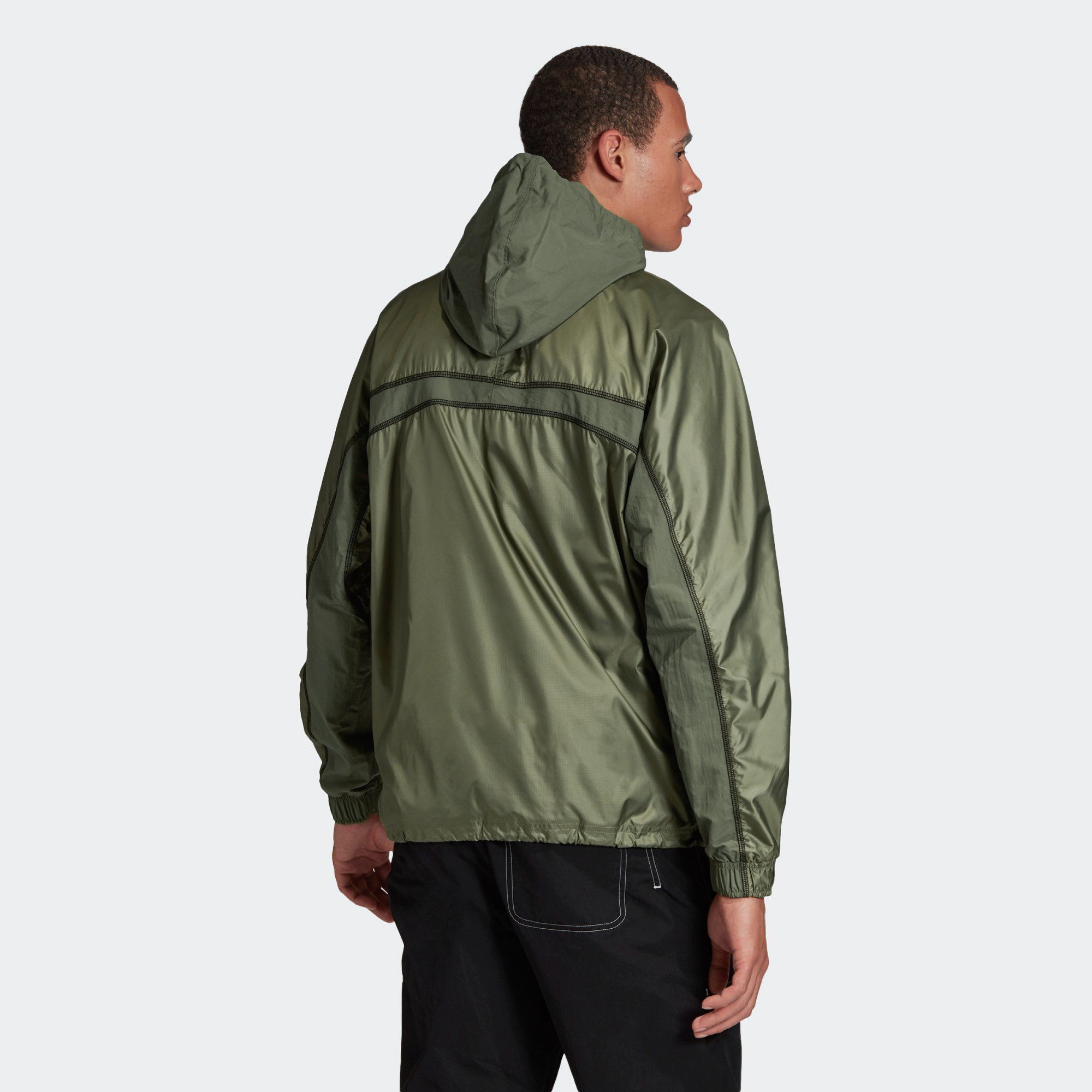adidas R.Y.V. Windbreaker - Tech Olive
