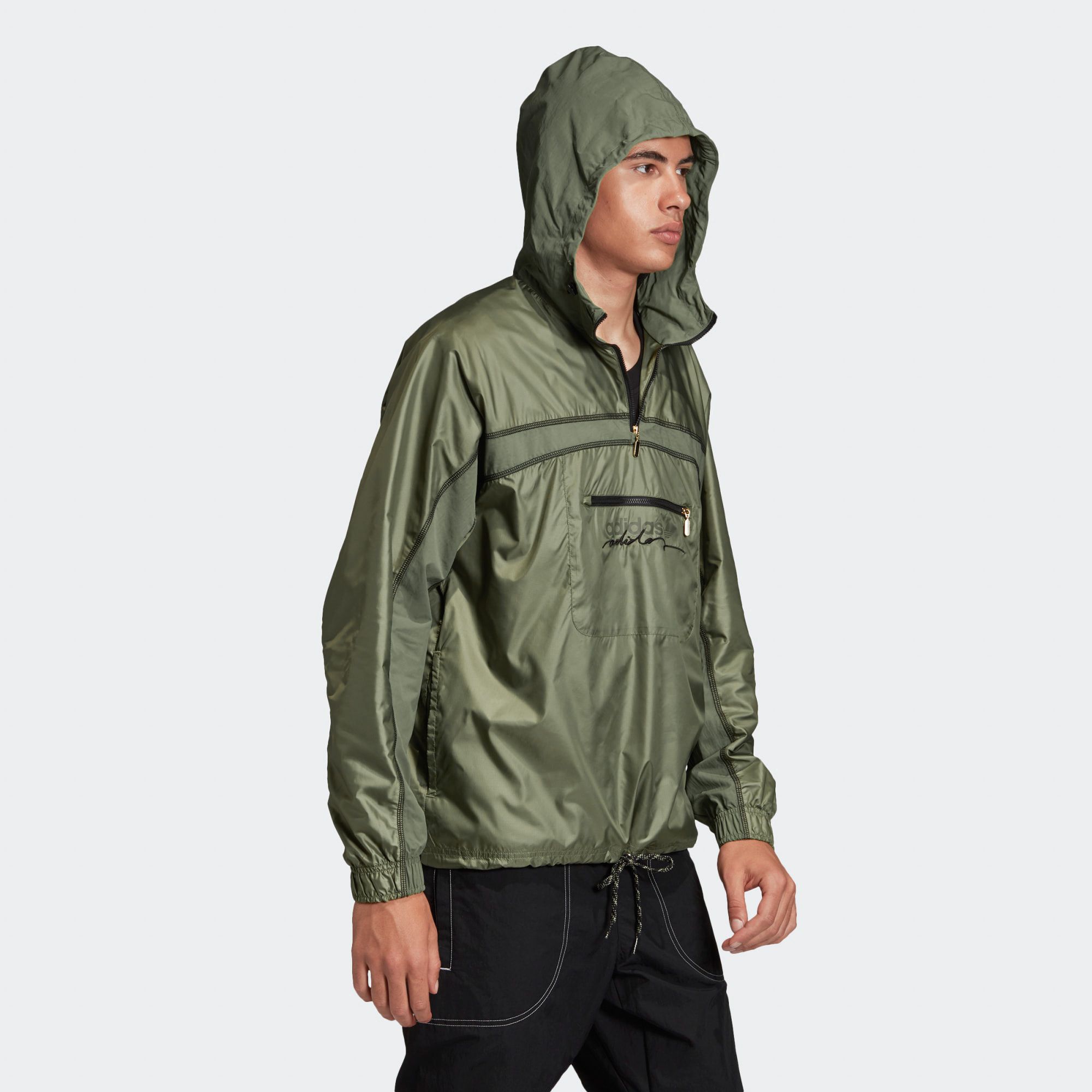 adidas R.Y.V. Windbreaker - Tech Olive