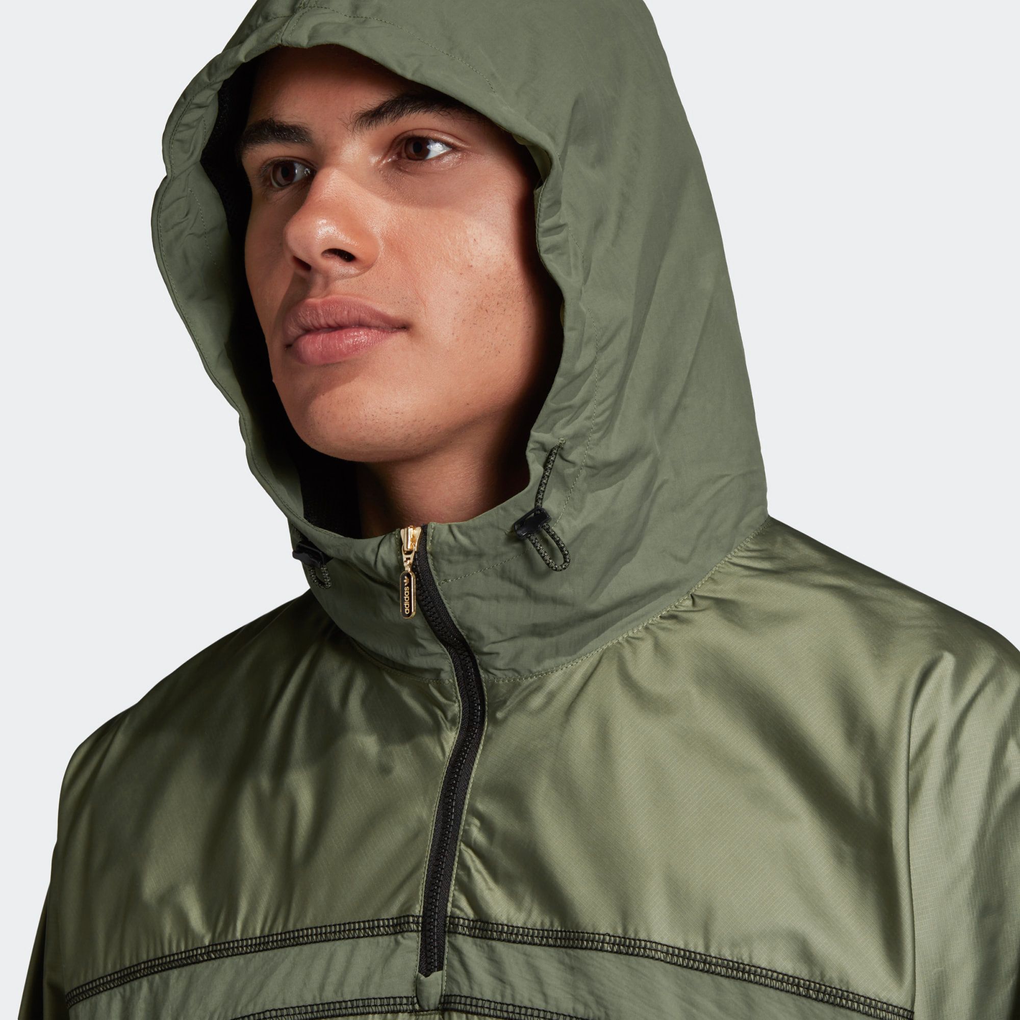 adidas R.Y.V. Windbreaker - Tech Olive