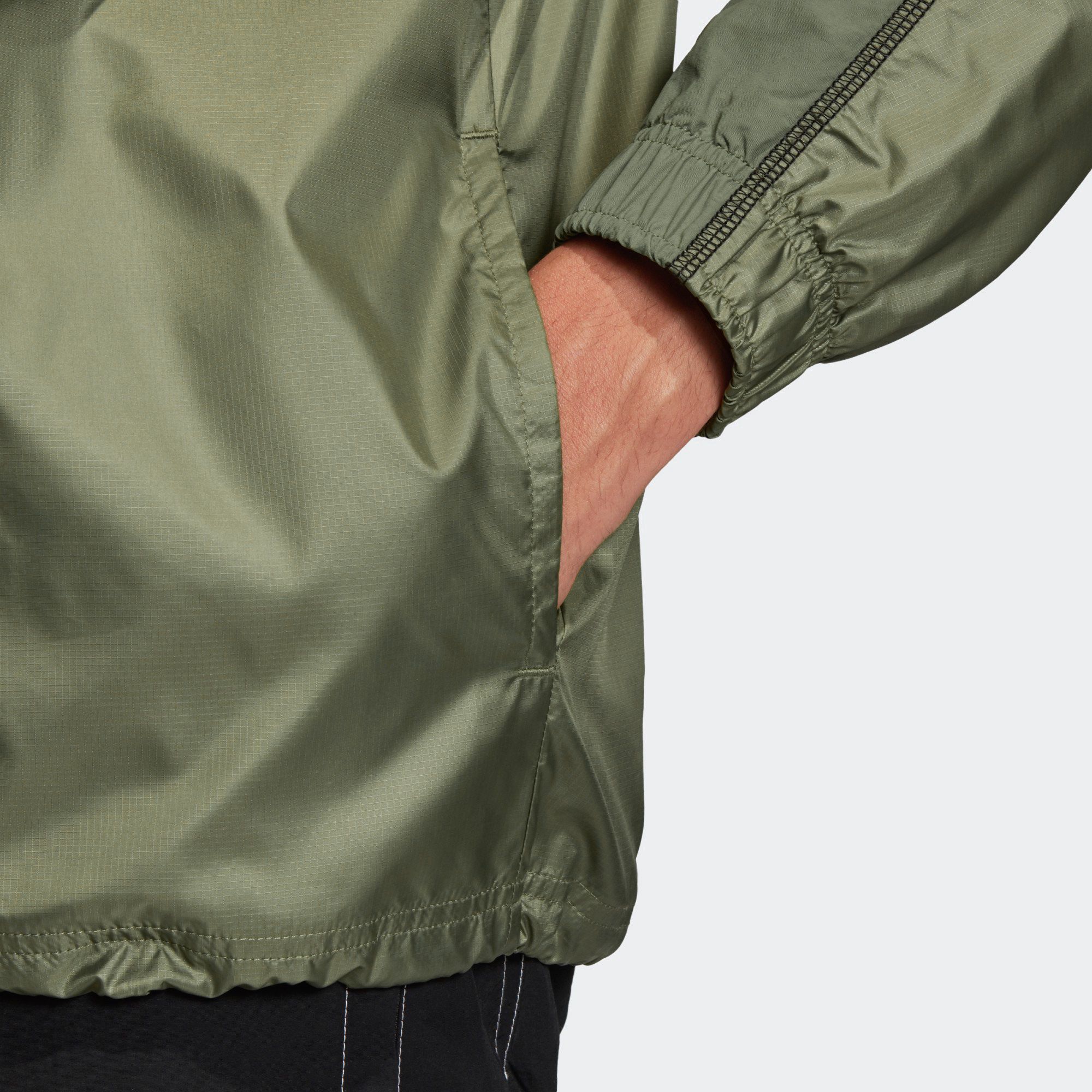 adidas R.Y.V. Windbreaker - Tech Olive