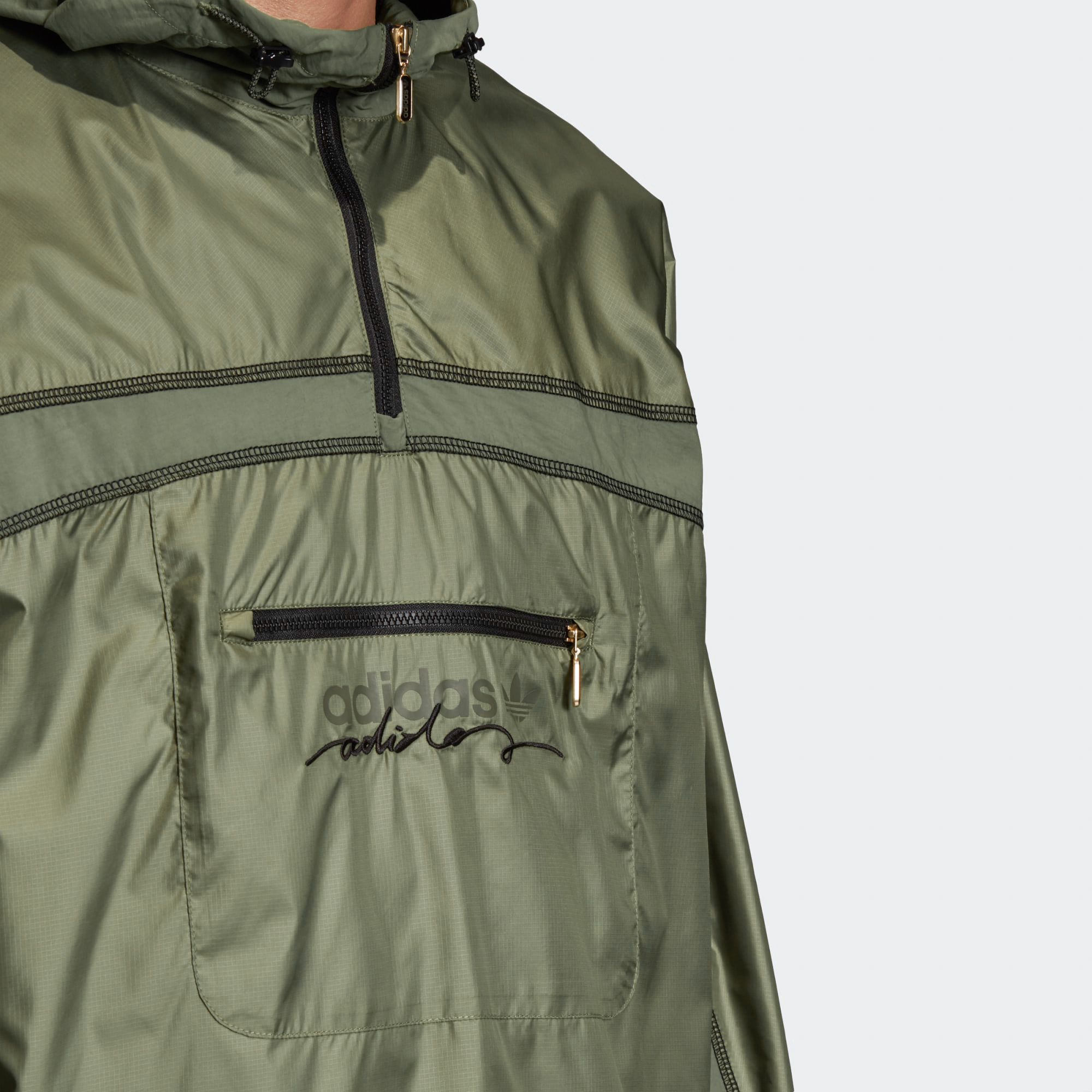adidas R.Y.V. Windbreaker - Tech Olive