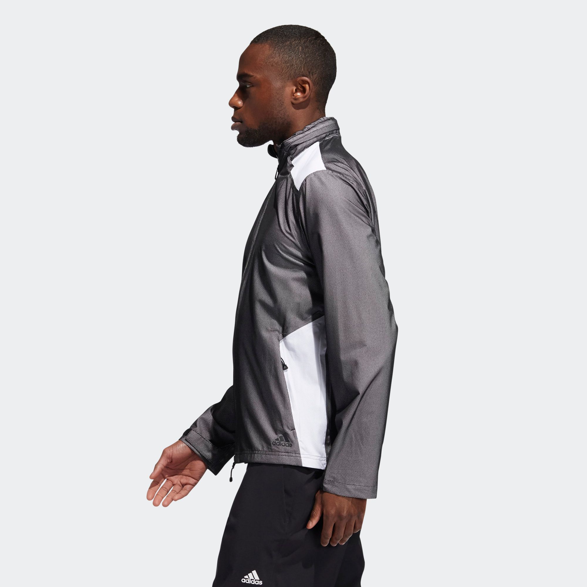 adidas RAIN.DRY Jacket - Black