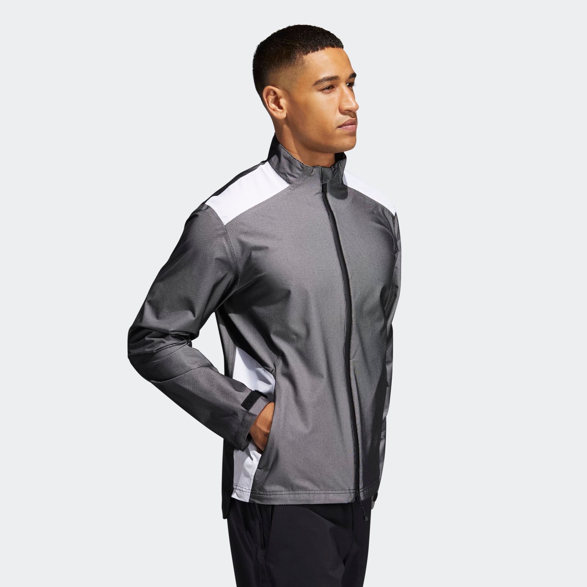 adidas RAIN.DRY Jacket - Black