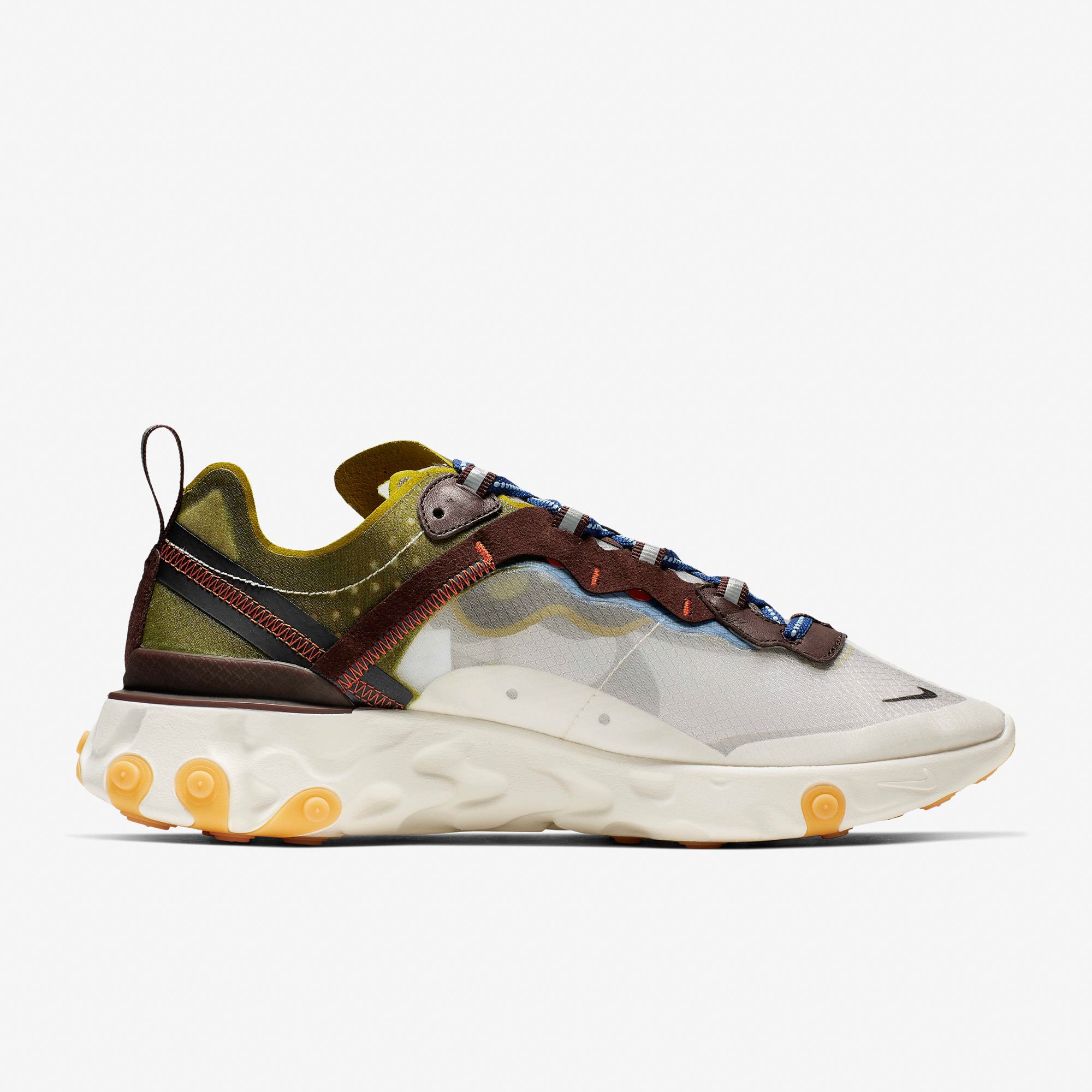 Nike React Element 87 - Moss