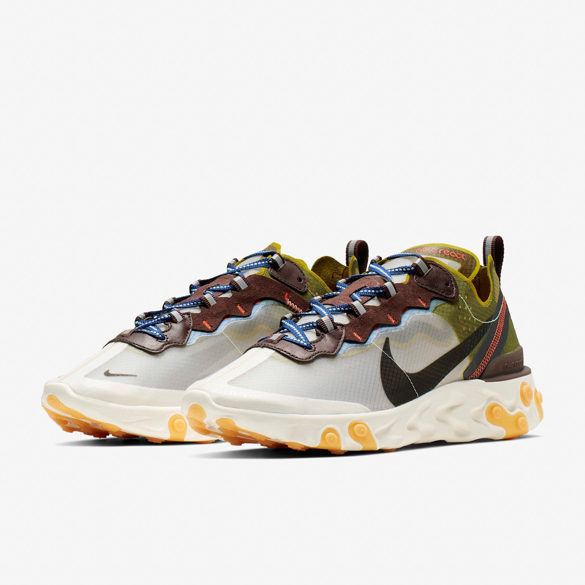 Nike React Element 87 - Moss