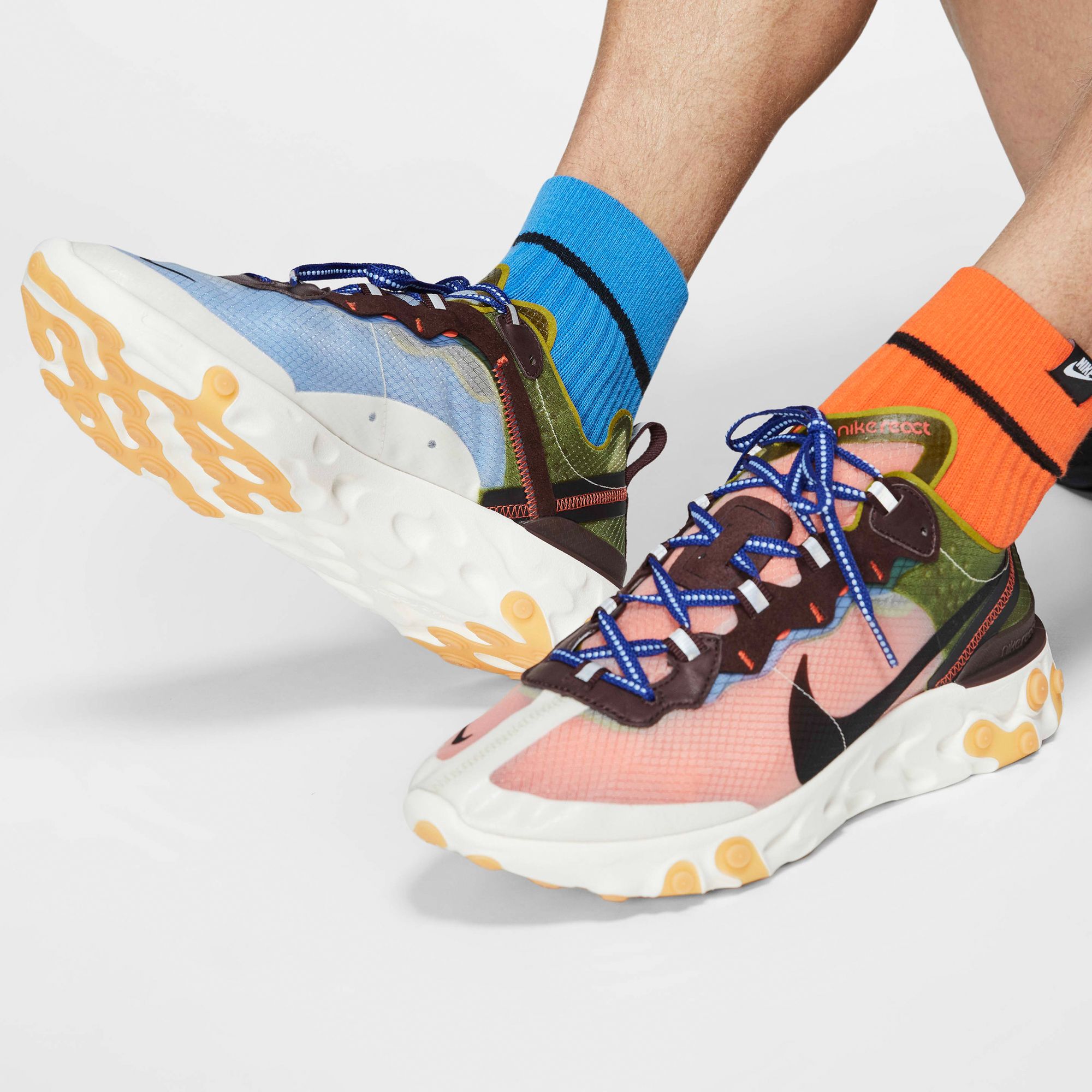 Nike React Element 87 - Moss