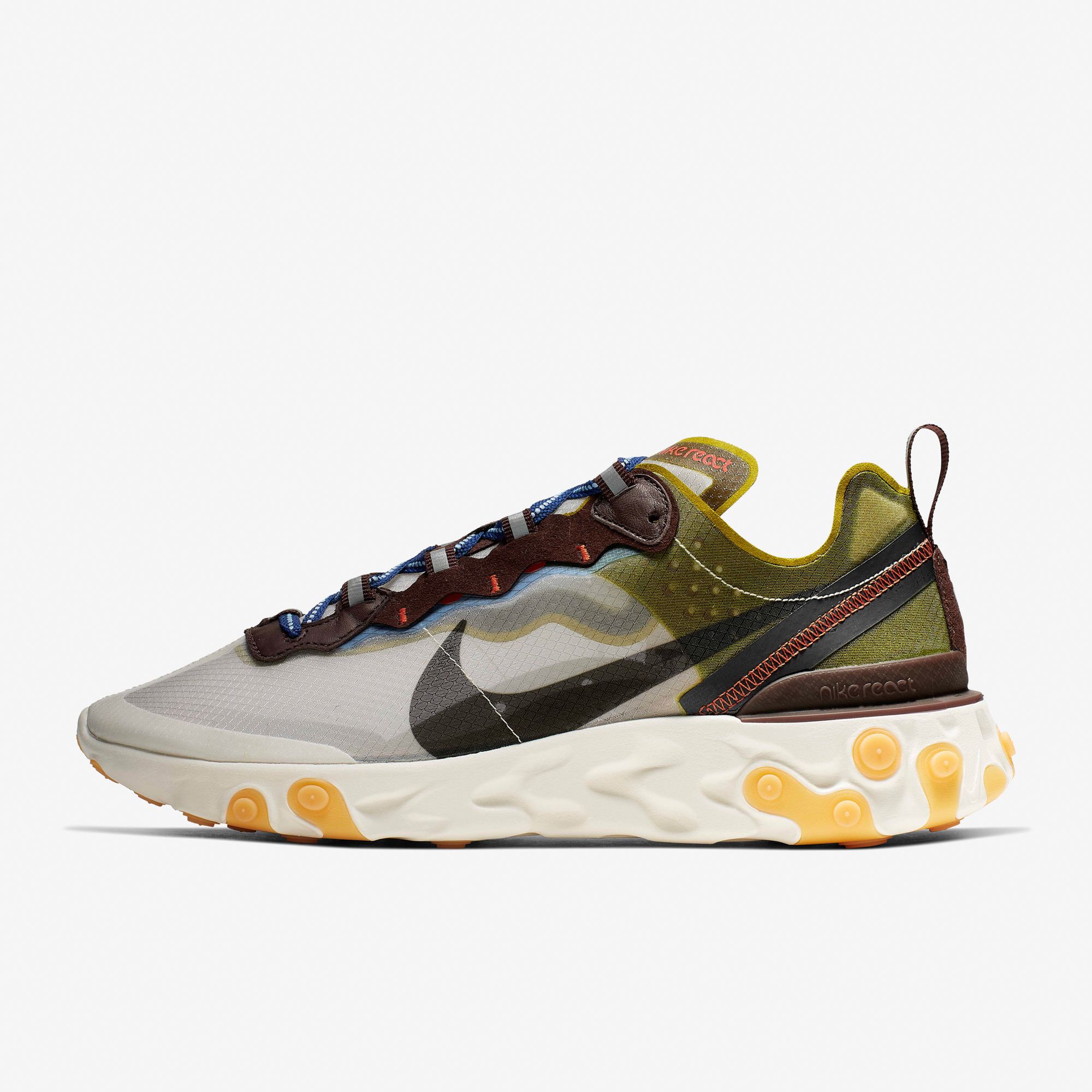 Nike React Element 87 - Moss