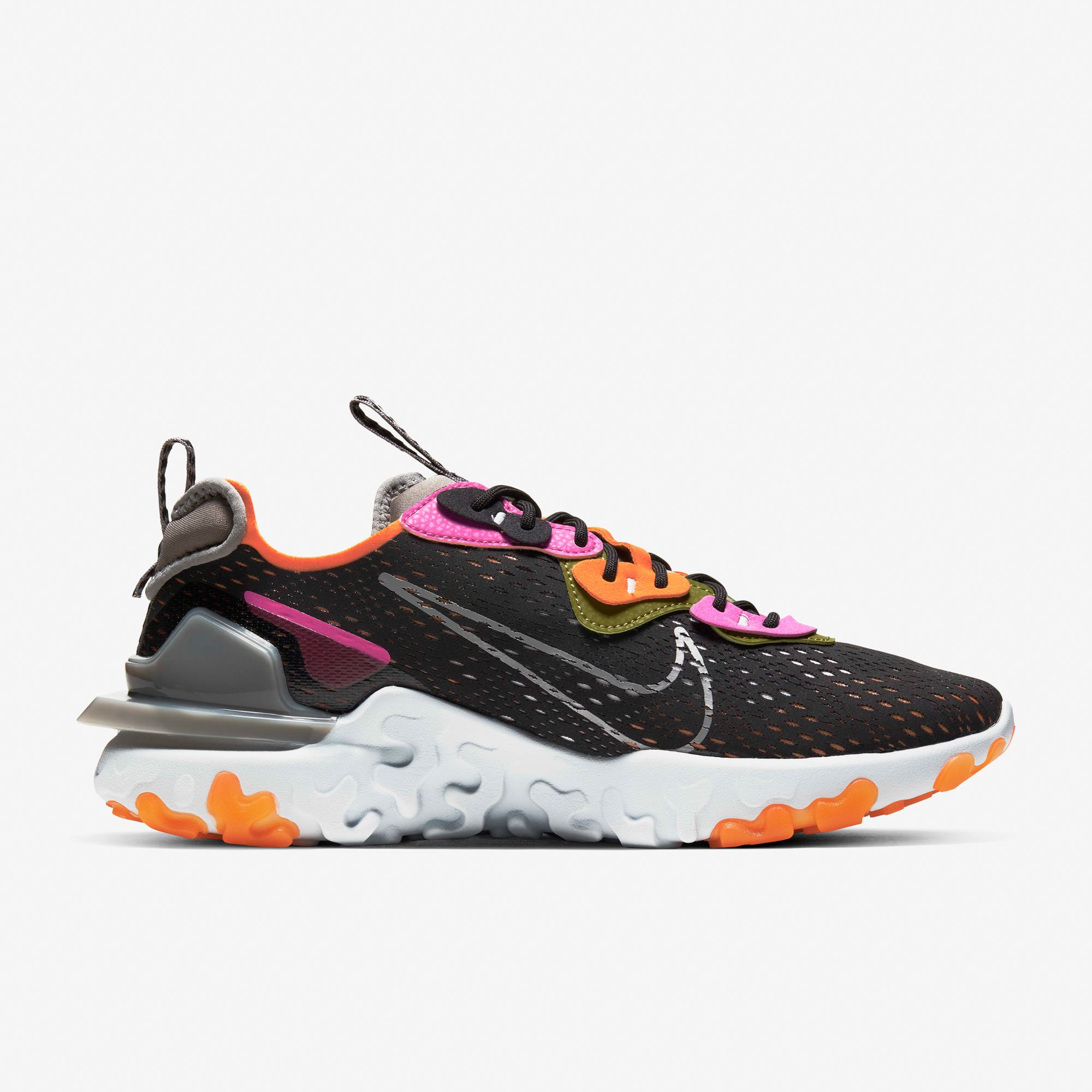 Nike React Vision - Black/Team Orange