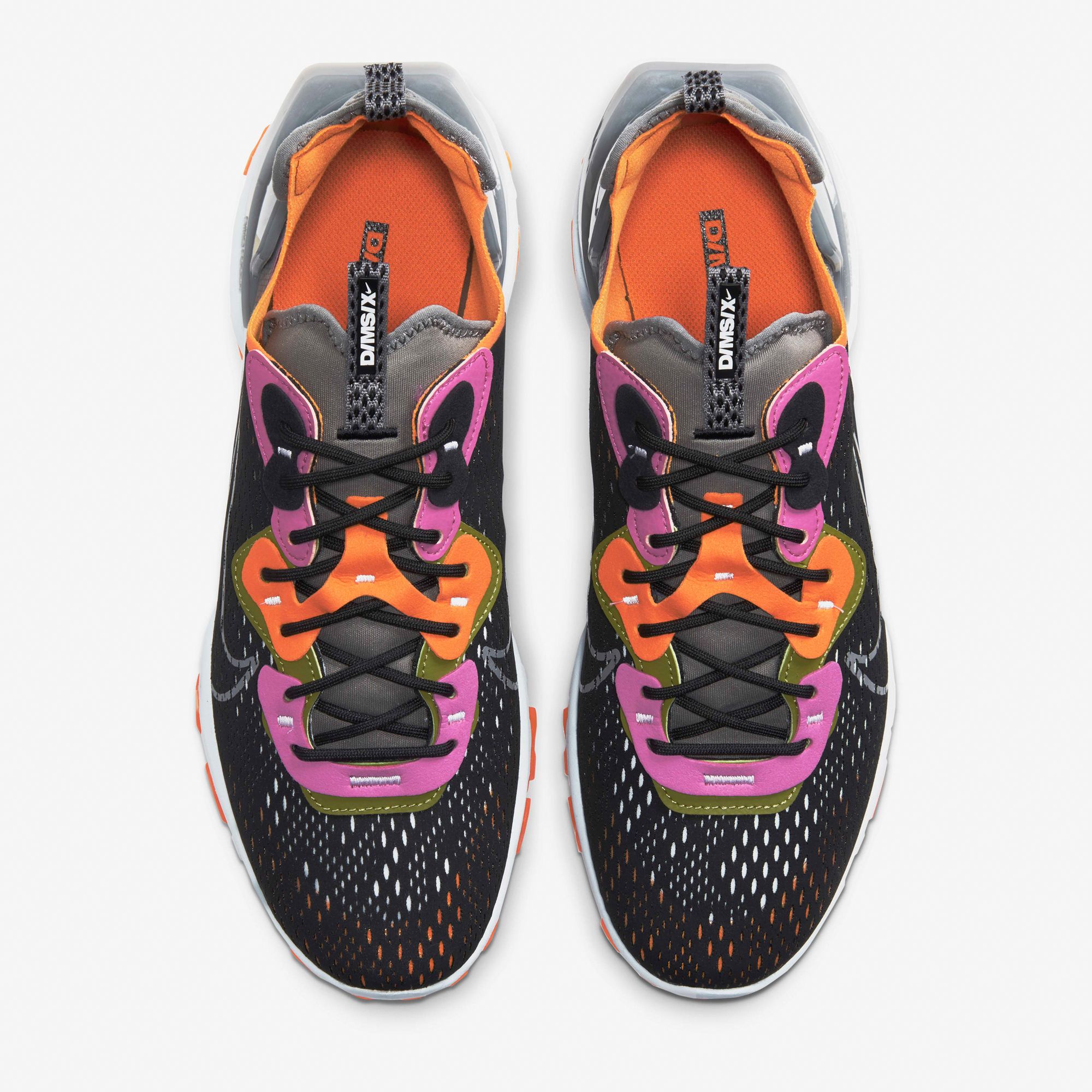 Nike React Vision - Black/Team Orange