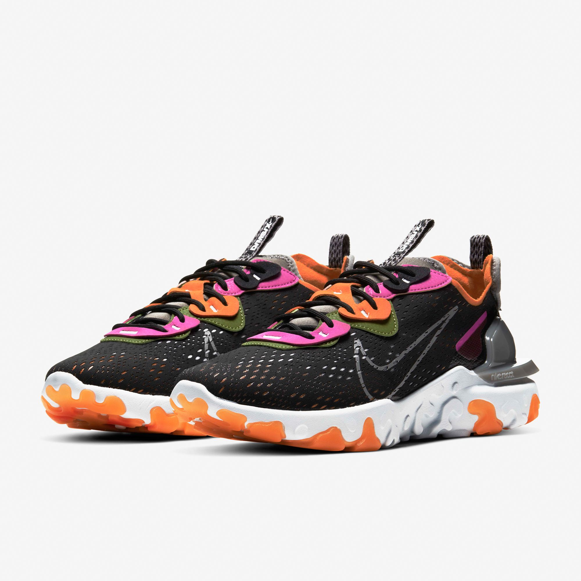 Nike React Vision - Black/Team Orange