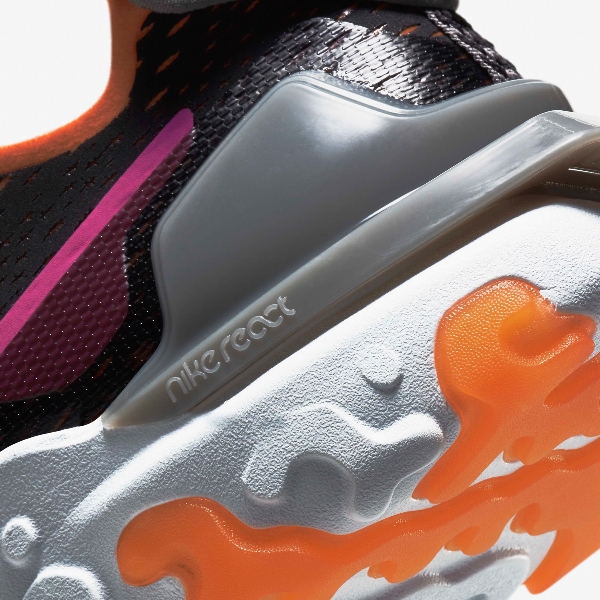 Nike React Vision - Black/Team Orange