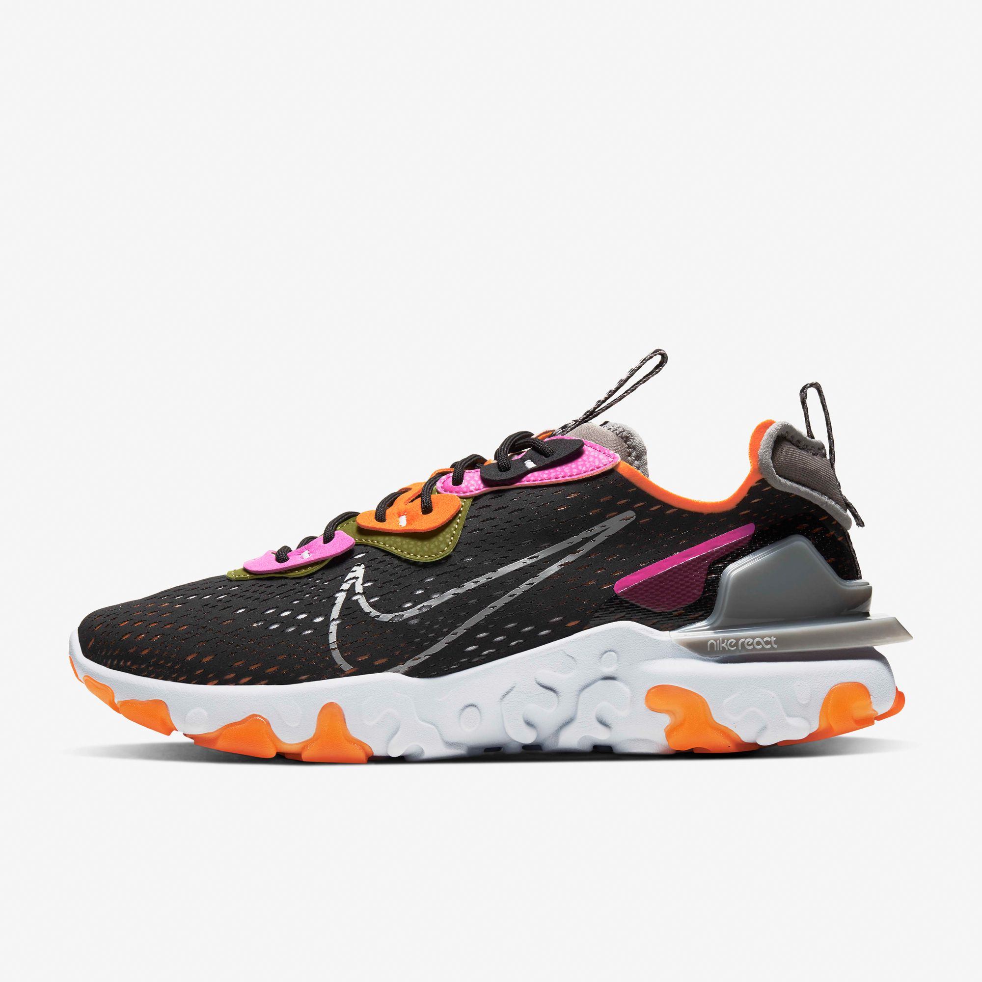 Nike React Vision - Black/Team Orange