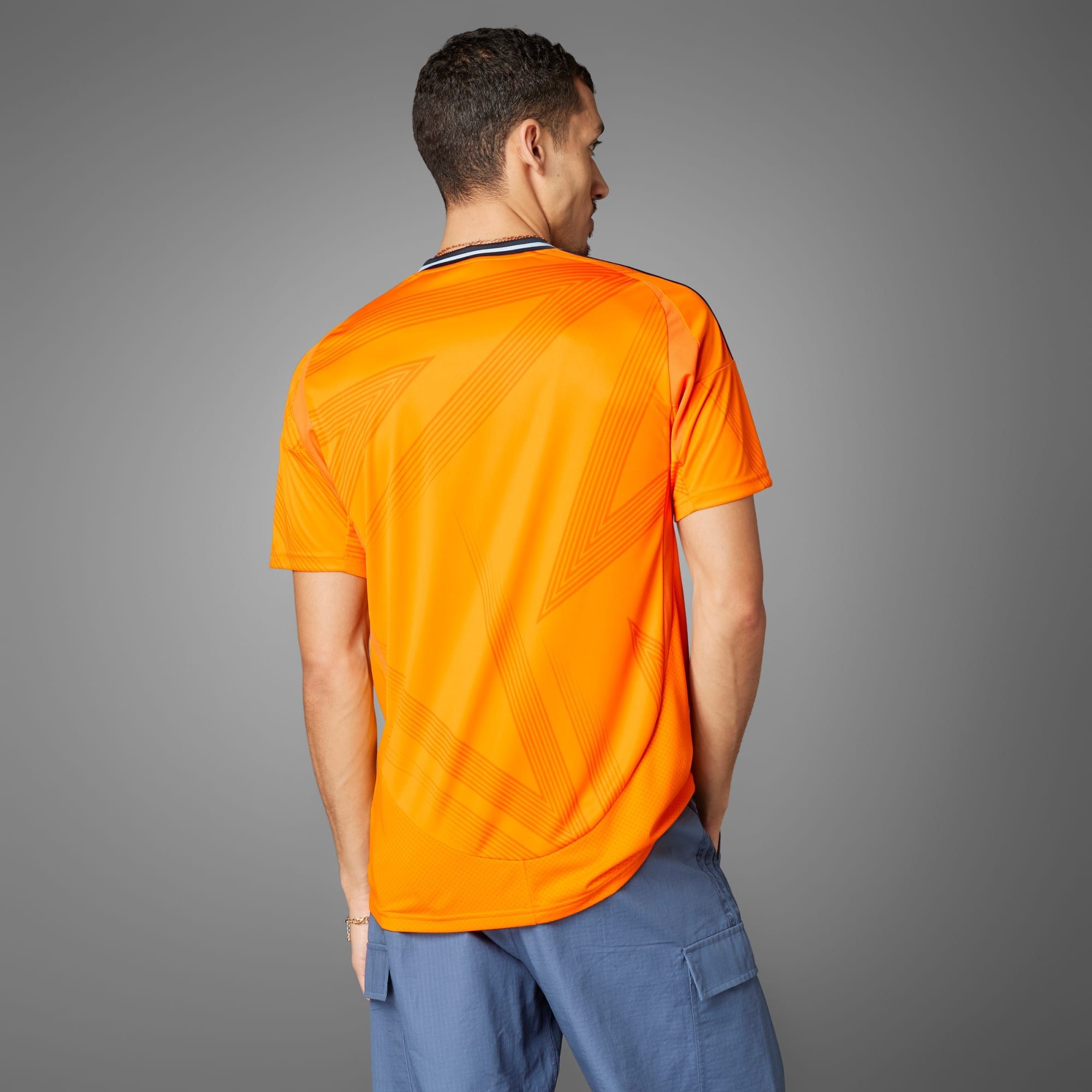 adidas Real Madrid 24/25 Away Jersey - Orange