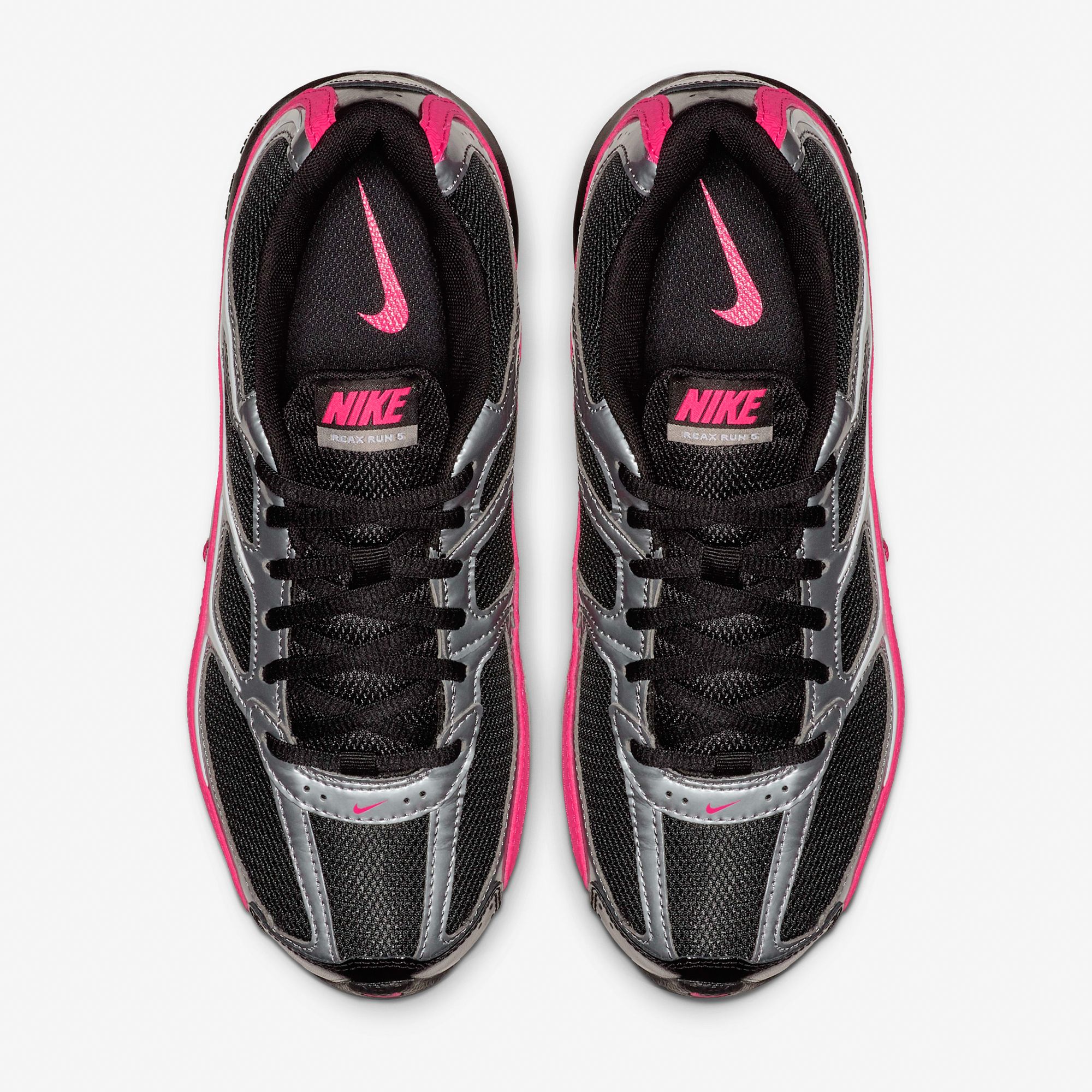 Nike Reax Run 5 'Black Pink'