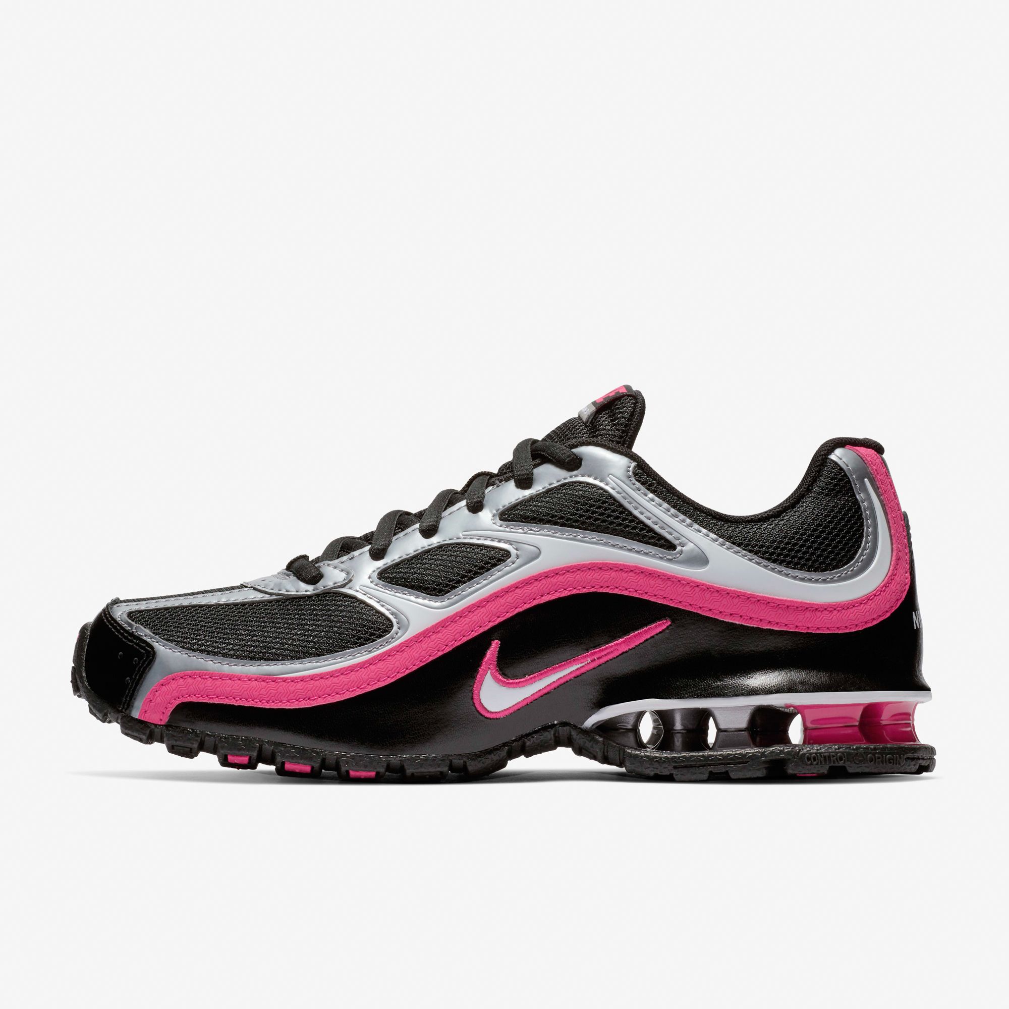 Nike Reax Run 5 'Black Pink'