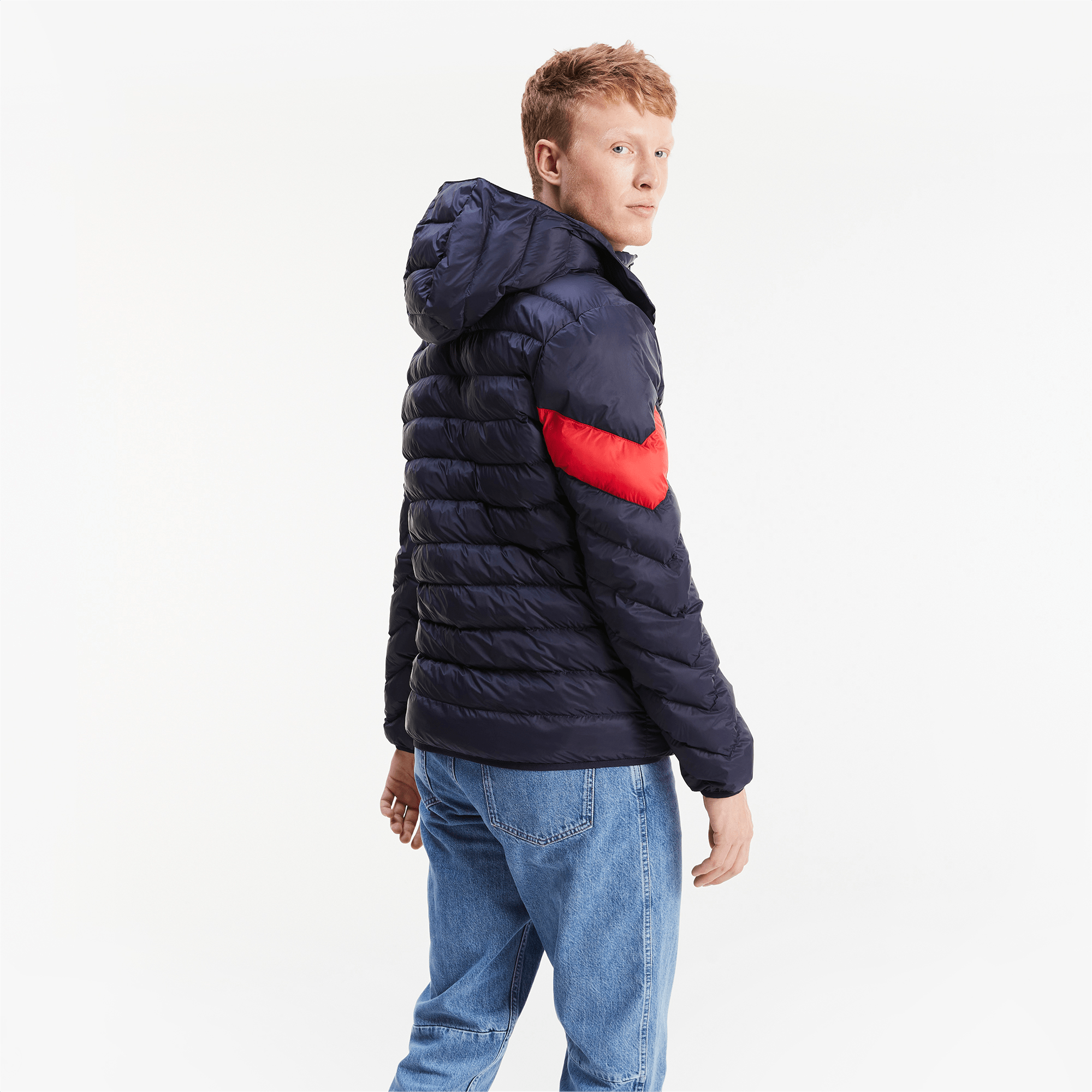  Red Bull Racing MCS EcoLite Down Jacket - Navy 