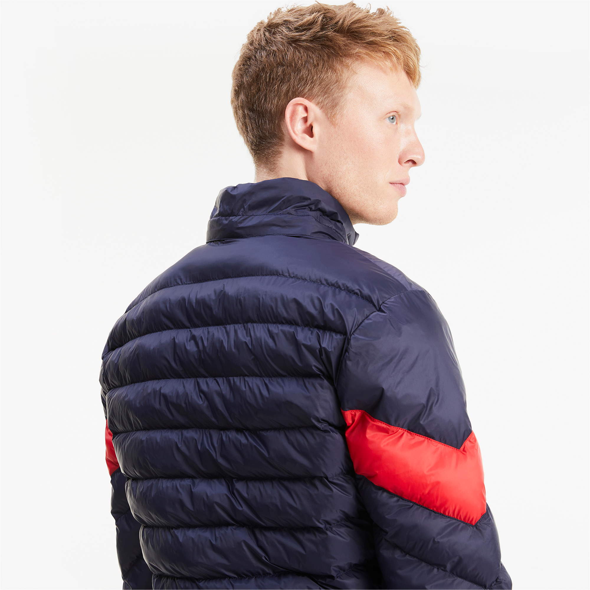  Red Bull Racing MCS EcoLite Down Jacket - Navy 